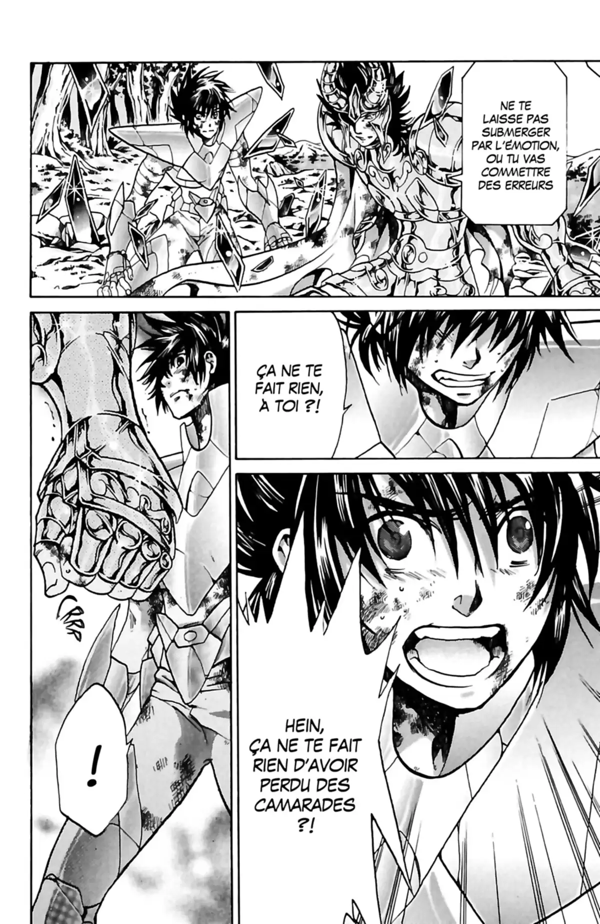 Saint Seiya – The Lost Canvas – La Légende d’Hadès Volume 10 page 72