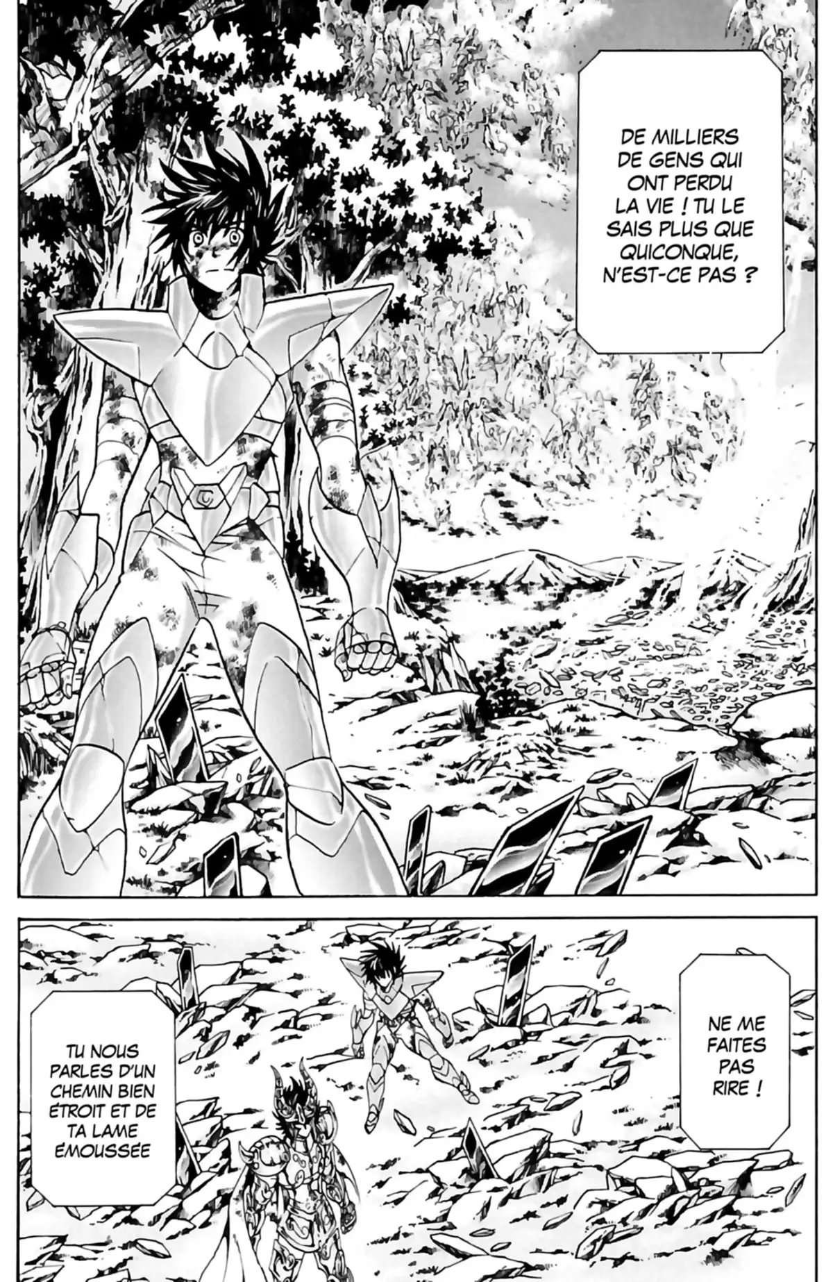 Saint Seiya – The Lost Canvas – La Légende d’Hadès Volume 10 page 74