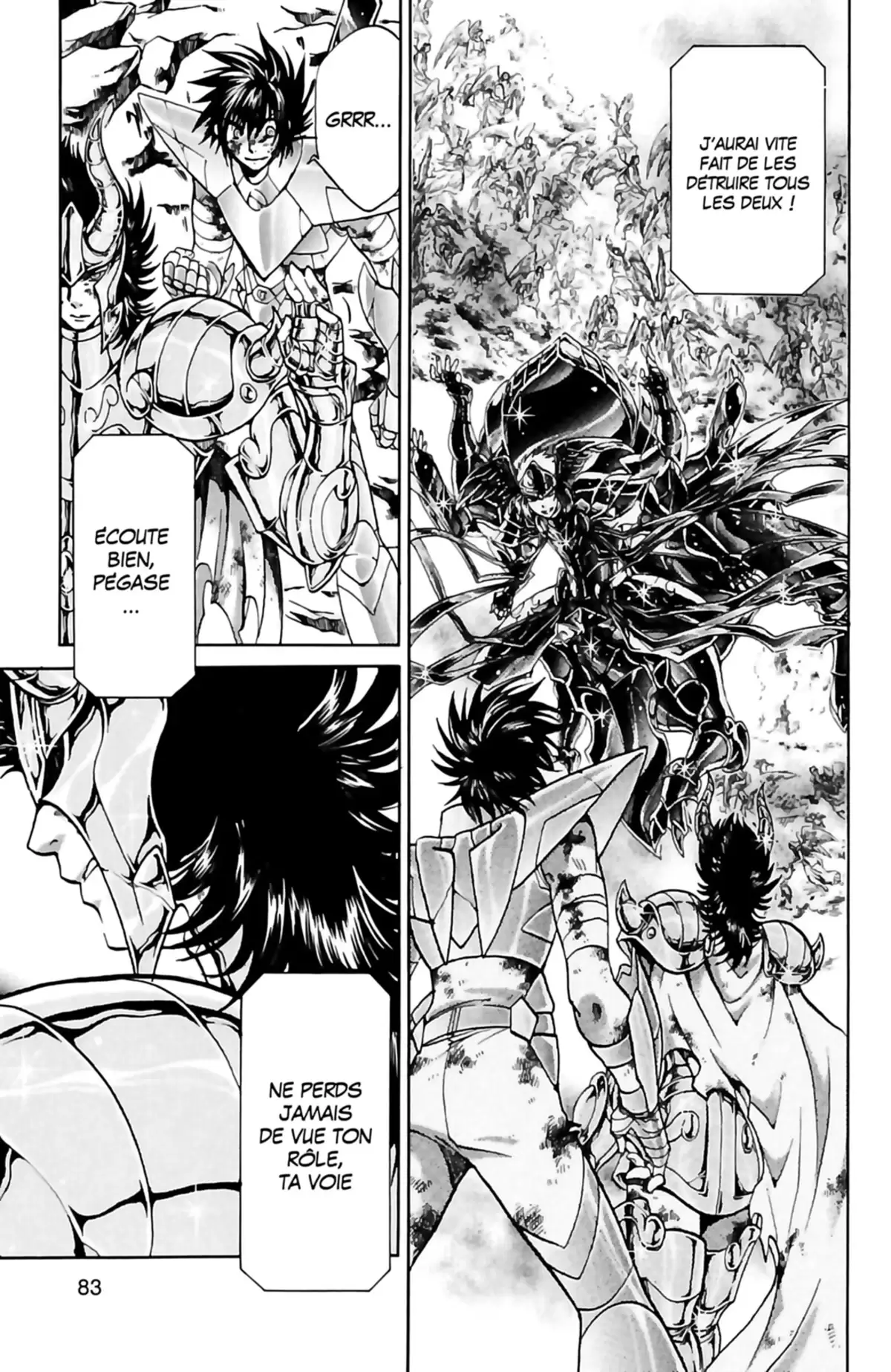 Saint Seiya – The Lost Canvas – La Légende d’Hadès Volume 10 page 75