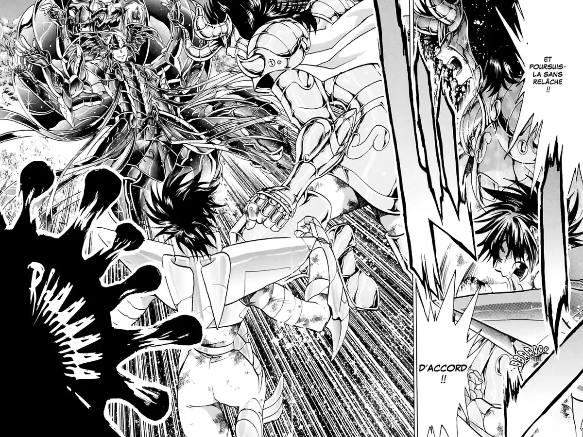 Saint Seiya – The Lost Canvas – La Légende d’Hadès Volume 10 page 76