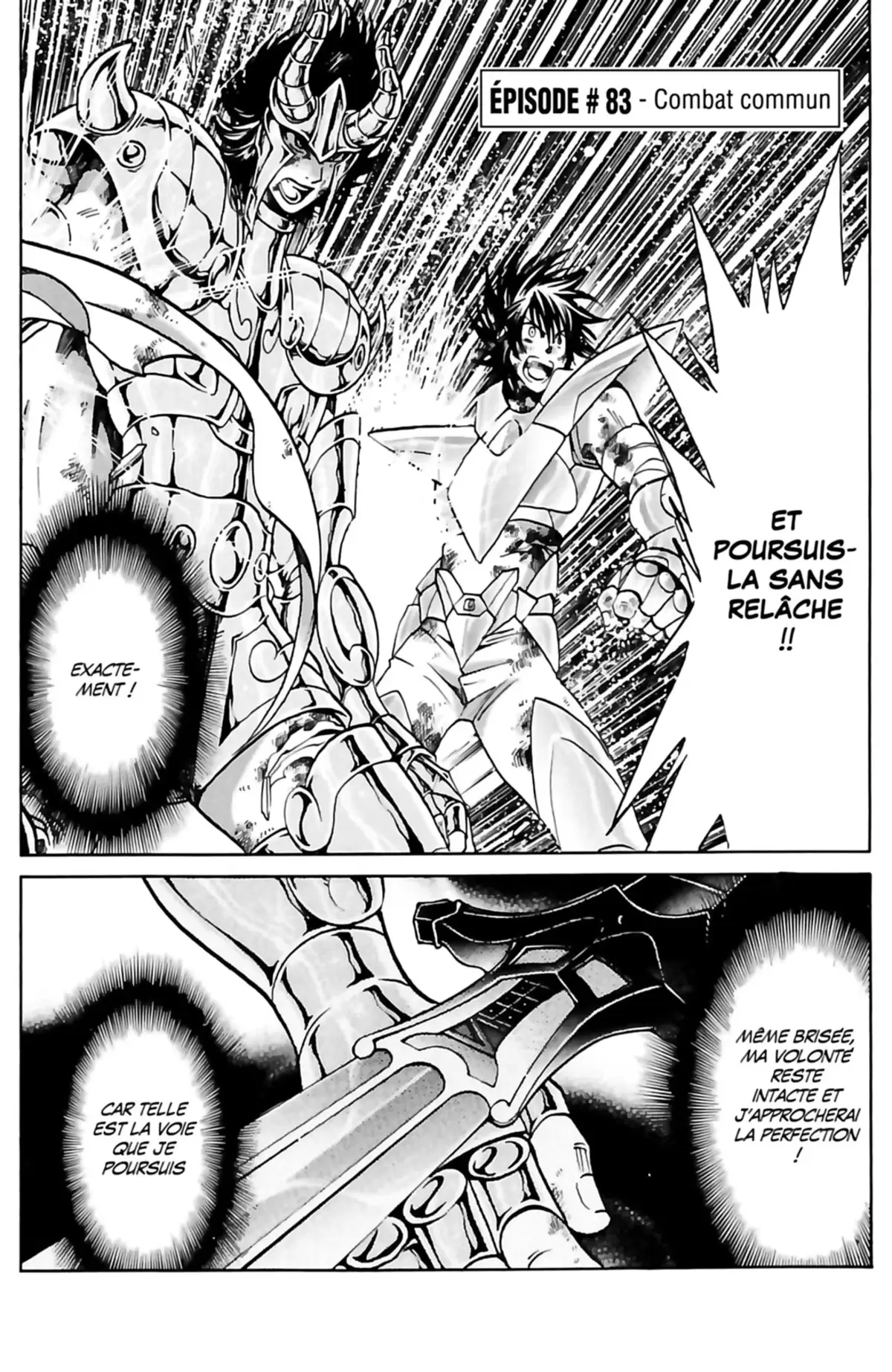 Saint Seiya – The Lost Canvas – La Légende d’Hadès Volume 10 page 78