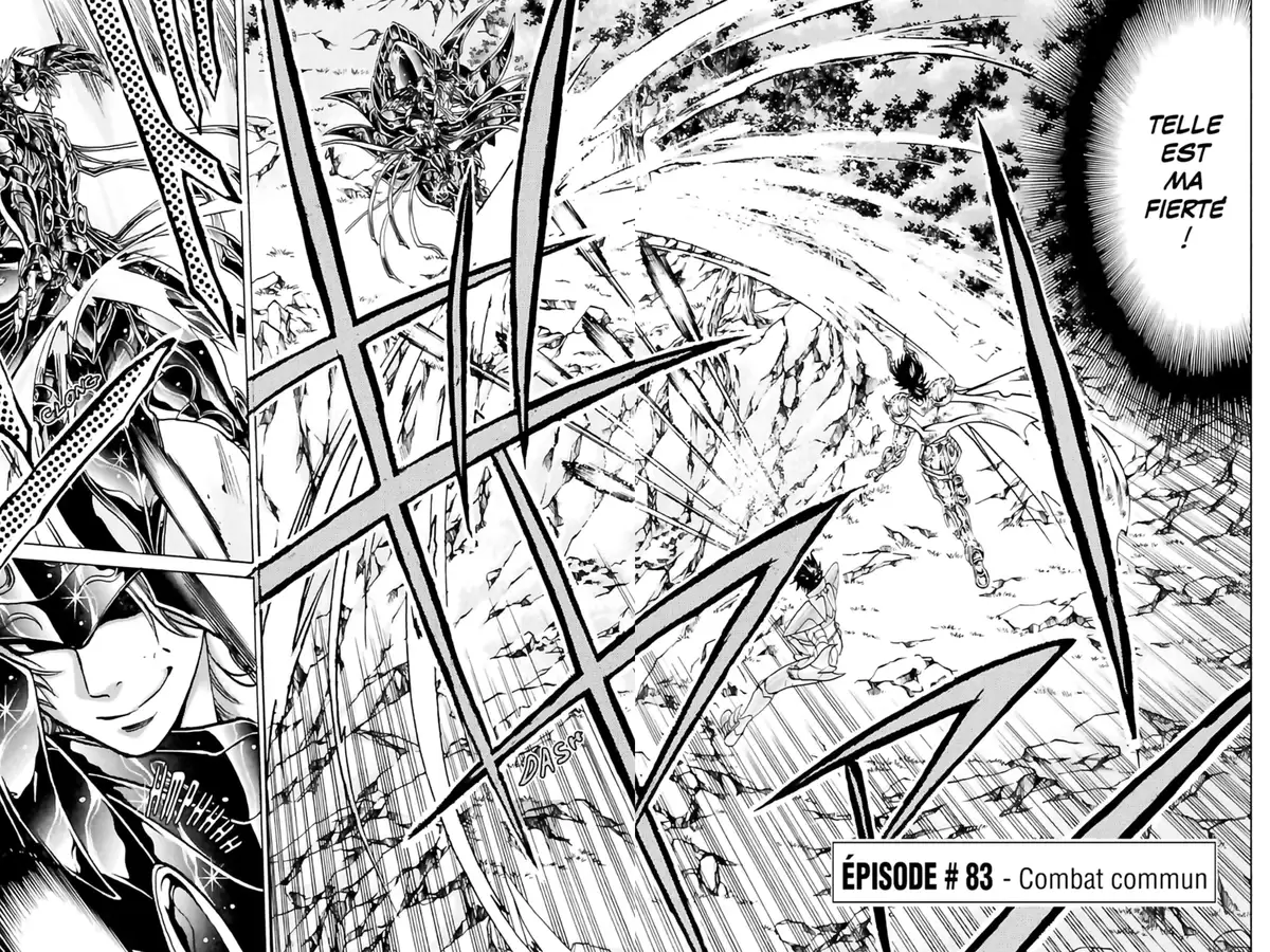 Saint Seiya – The Lost Canvas – La Légende d’Hadès Volume 10 page 79