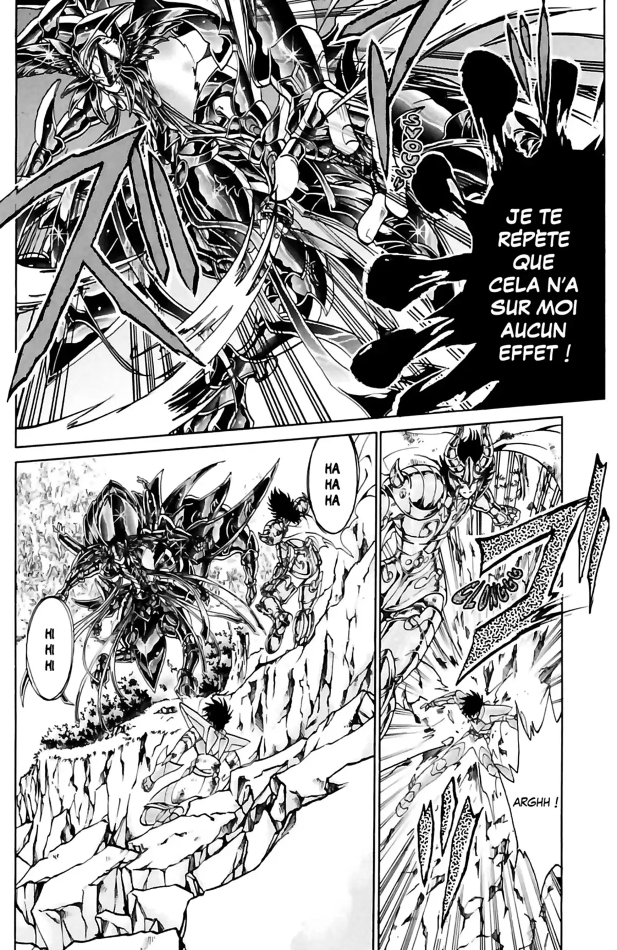 Saint Seiya – The Lost Canvas – La Légende d’Hadès Volume 10 page 80