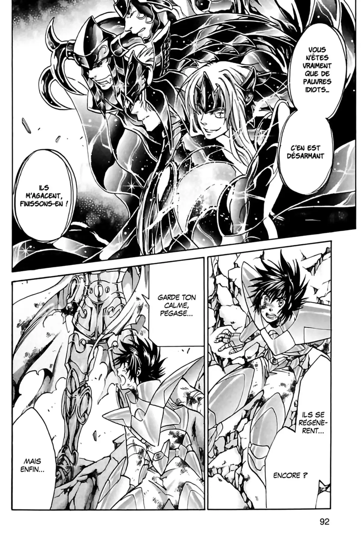 Saint Seiya – The Lost Canvas – La Légende d’Hadès Volume 10 page 82