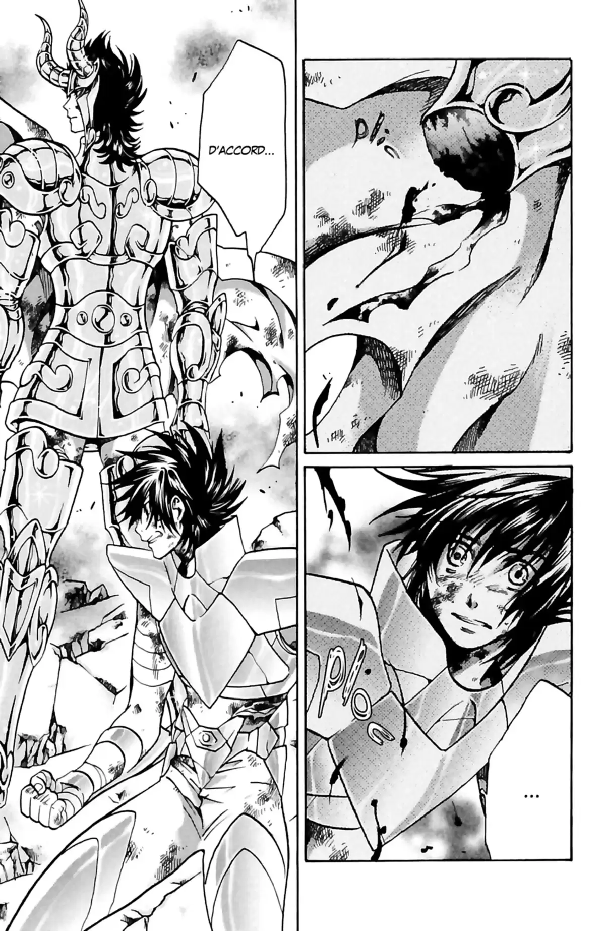 Saint Seiya – The Lost Canvas – La Légende d’Hadès Volume 10 page 83