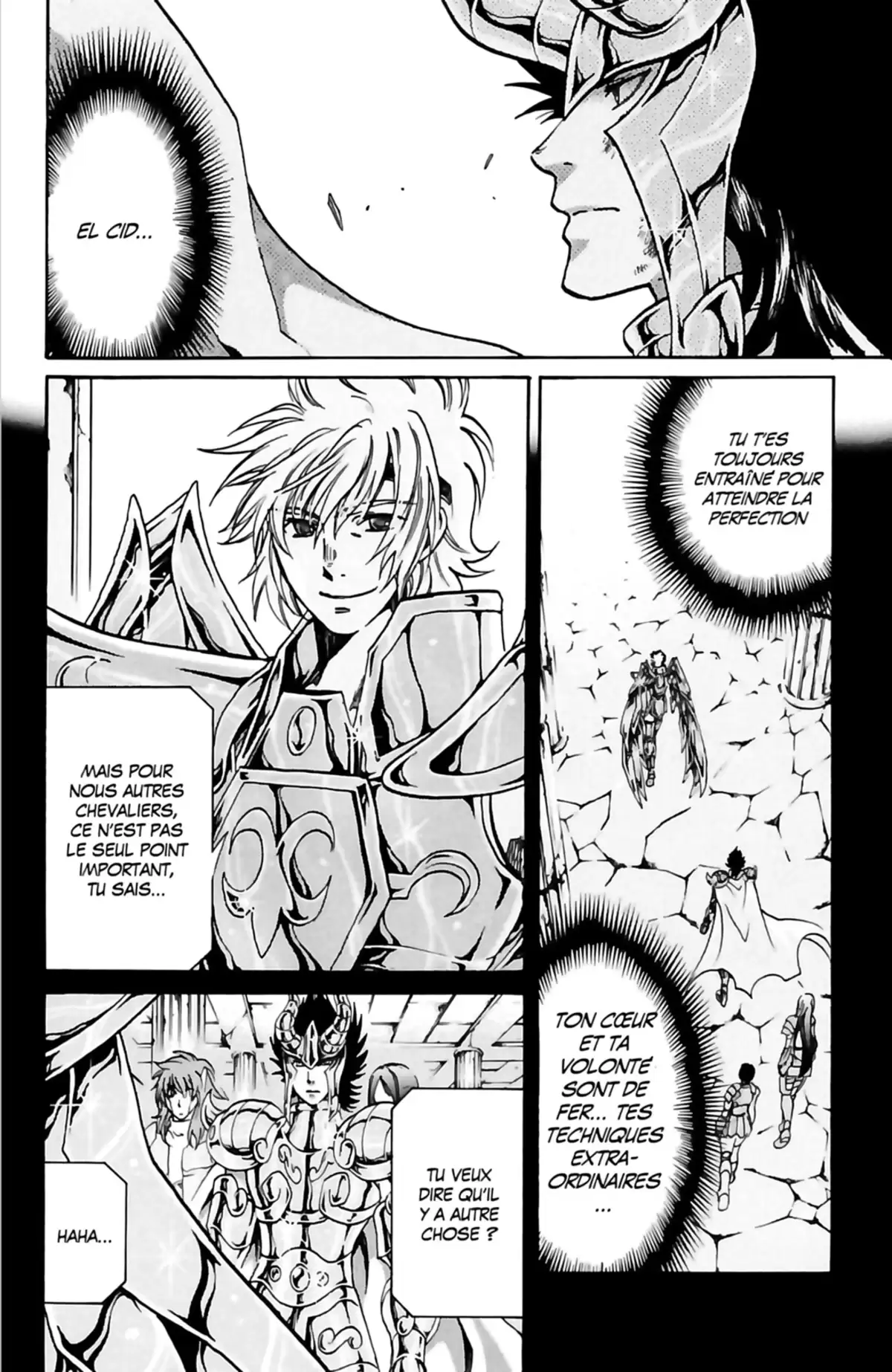 Saint Seiya – The Lost Canvas – La Légende d’Hadès Volume 10 page 84