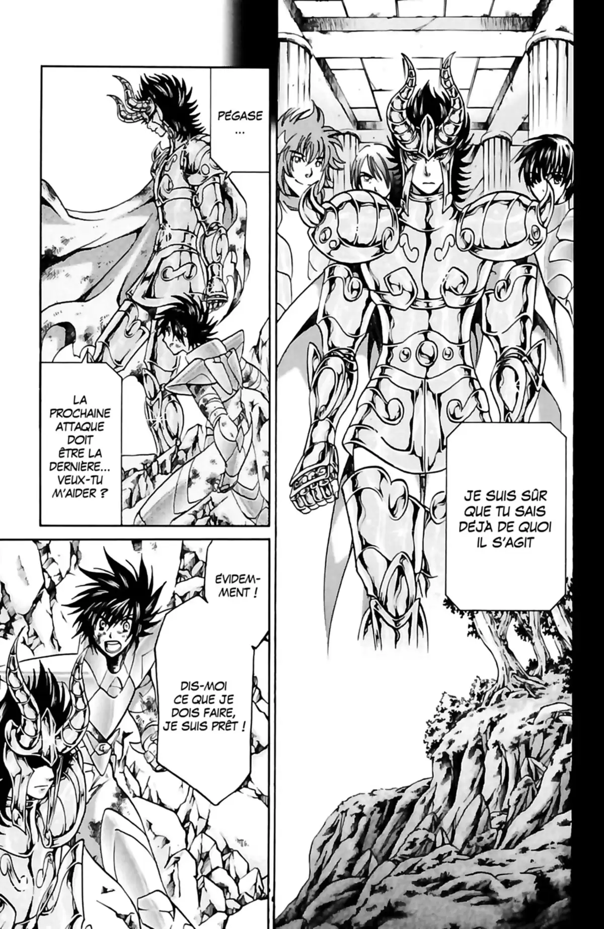 Saint Seiya – The Lost Canvas – La Légende d’Hadès Volume 10 page 85