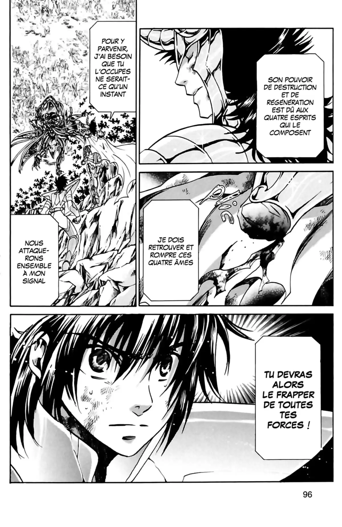 Saint Seiya – The Lost Canvas – La Légende d’Hadès Volume 10 page 86