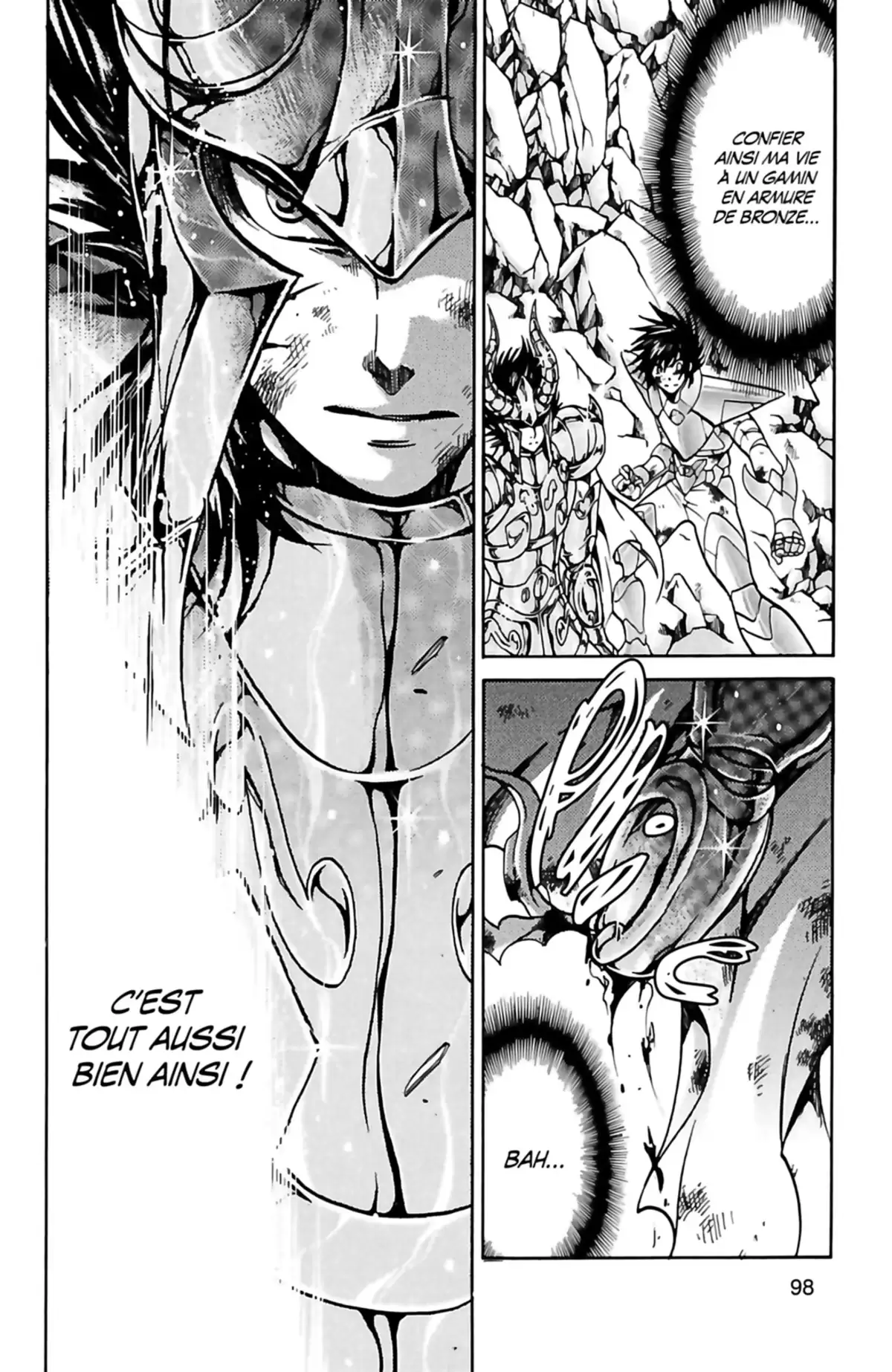 Saint Seiya – The Lost Canvas – La Légende d’Hadès Volume 10 page 88