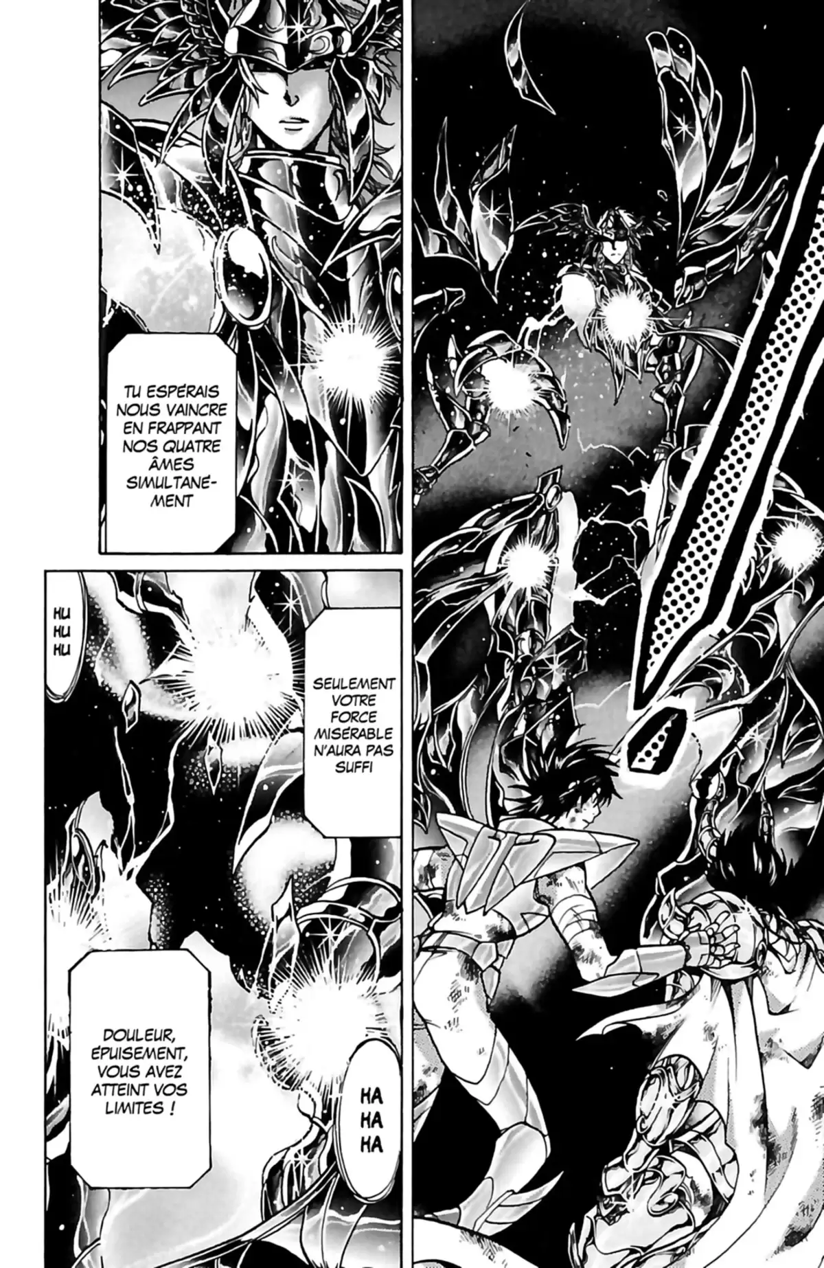 Saint Seiya – The Lost Canvas – La Légende d’Hadès Volume 10 page 94