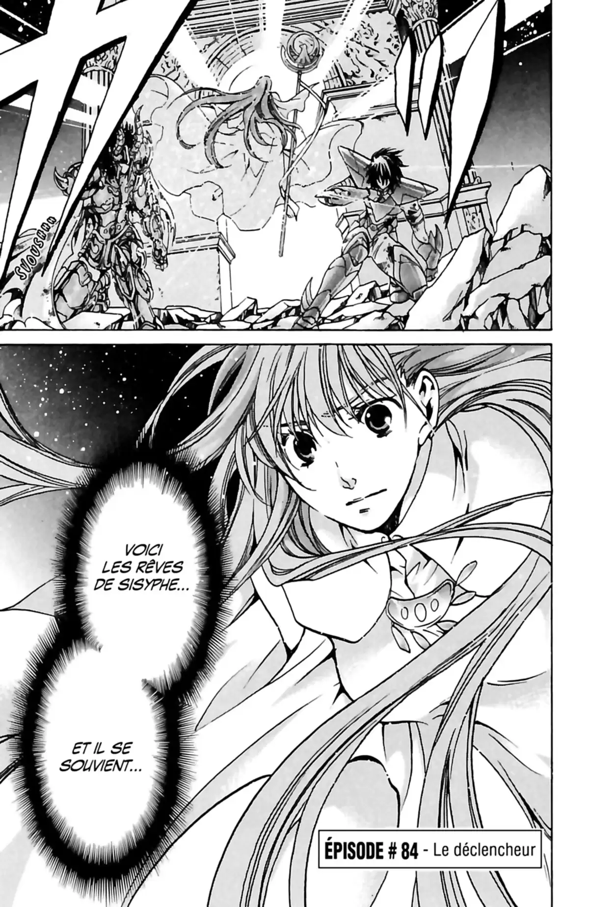 Saint Seiya – The Lost Canvas – La Légende d’Hadès Volume 10 page 96