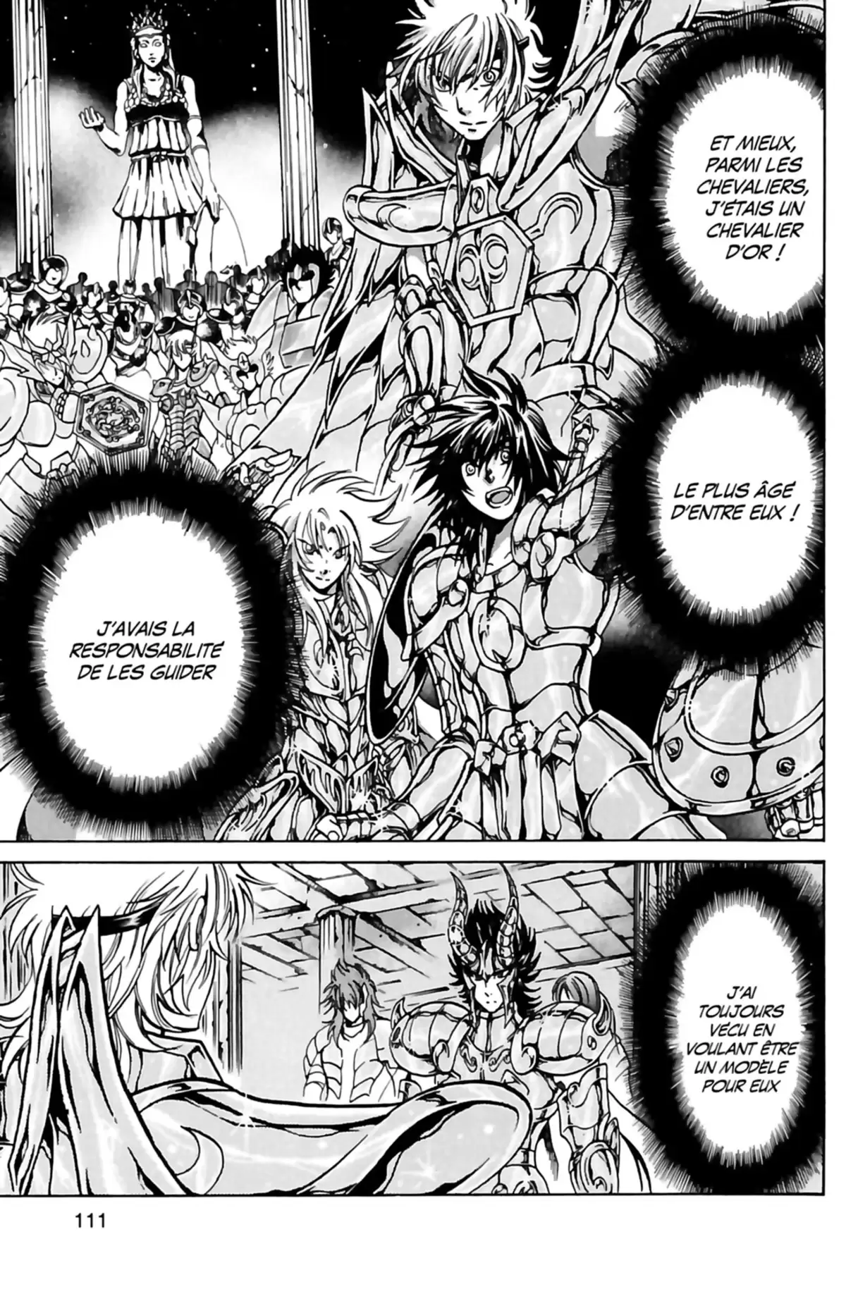 Saint Seiya – The Lost Canvas – La Légende d’Hadès Volume 10 page 99