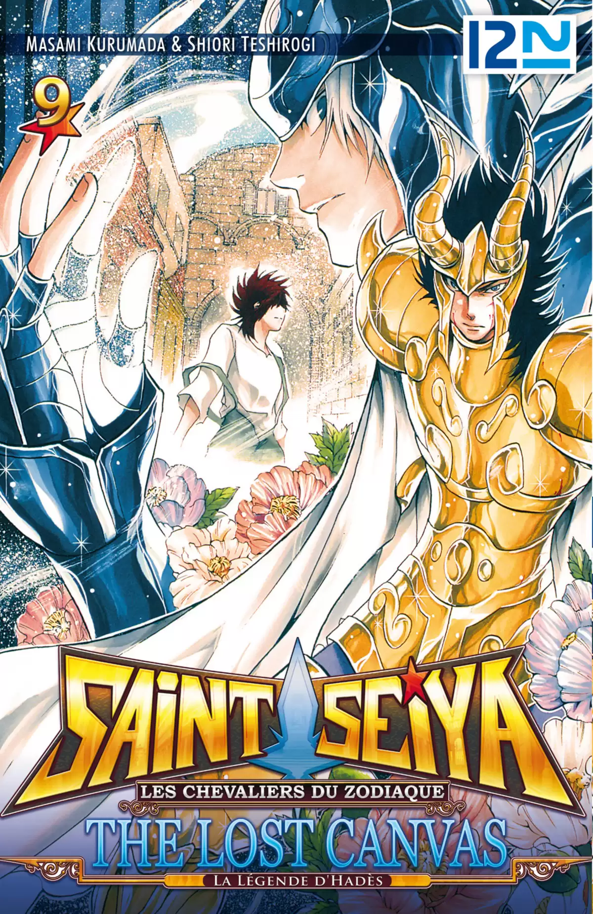 Saint Seiya – The Lost Canvas – La Légende d’Hadès Volume 9 page 1