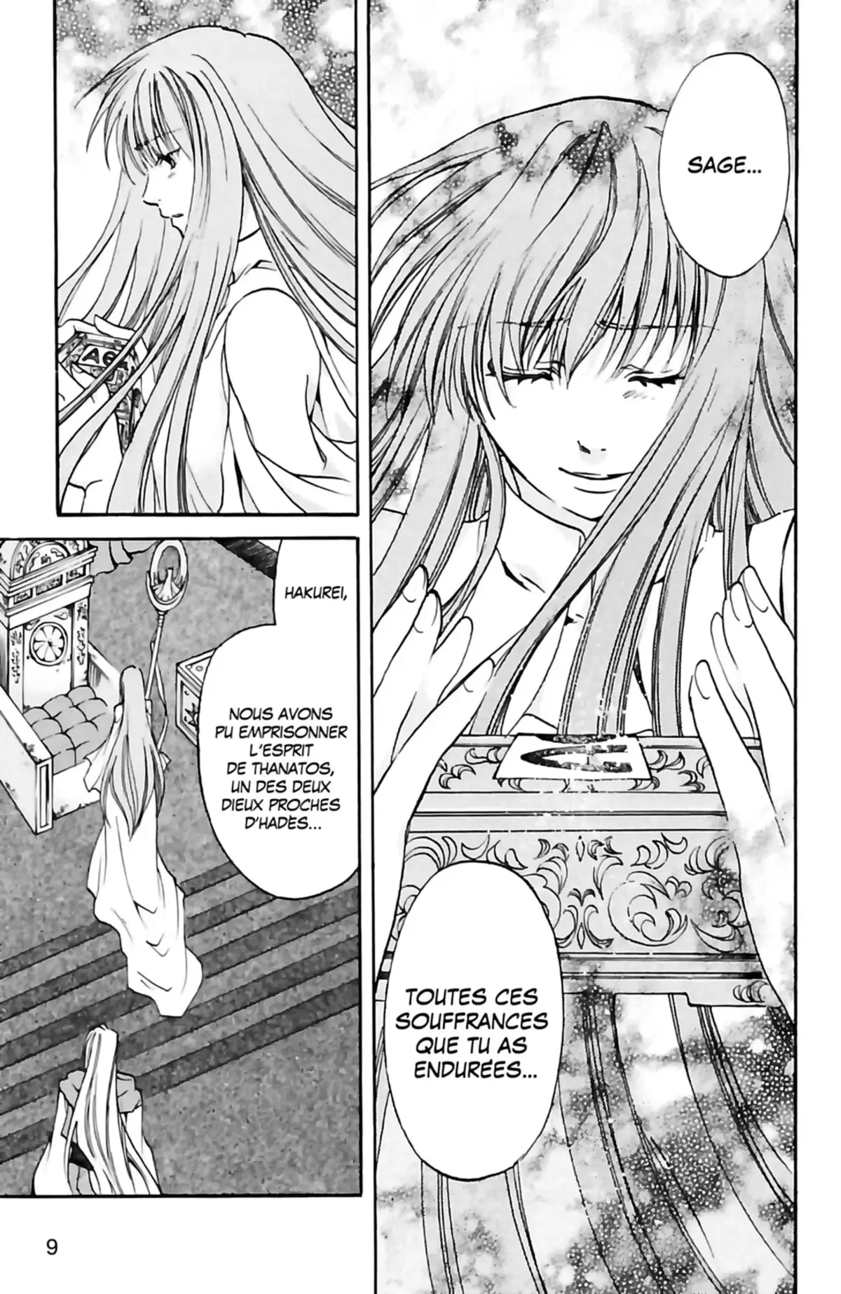Saint Seiya – The Lost Canvas – La Légende d’Hadès Volume 9 page 10