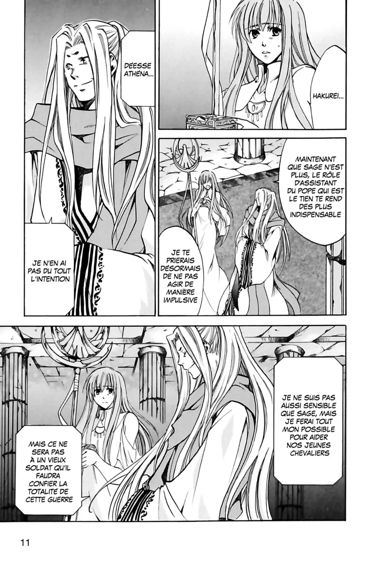 Saint Seiya – The Lost Canvas – La Légende d’Hadès Volume 9 page 12