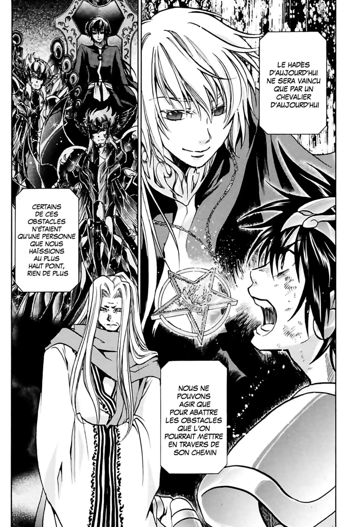 Saint Seiya – The Lost Canvas – La Légende d’Hadès Volume 9 page 13