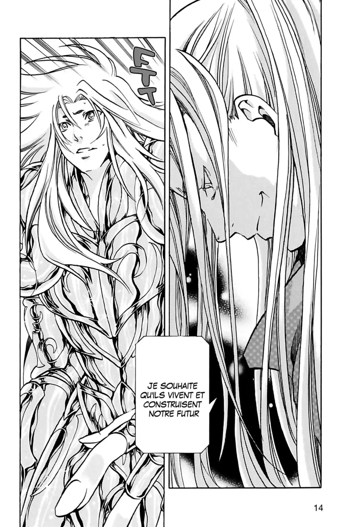 Saint Seiya – The Lost Canvas – La Légende d’Hadès Volume 9 page 15
