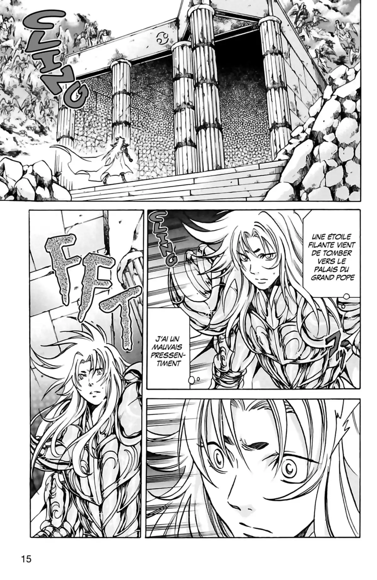 Saint Seiya – The Lost Canvas – La Légende d’Hadès Volume 9 page 16
