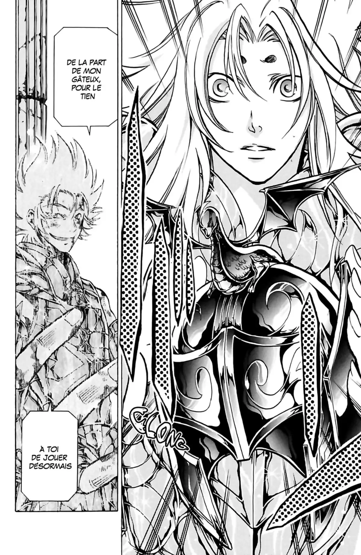 Saint Seiya – The Lost Canvas – La Légende d’Hadès Volume 9 page 19