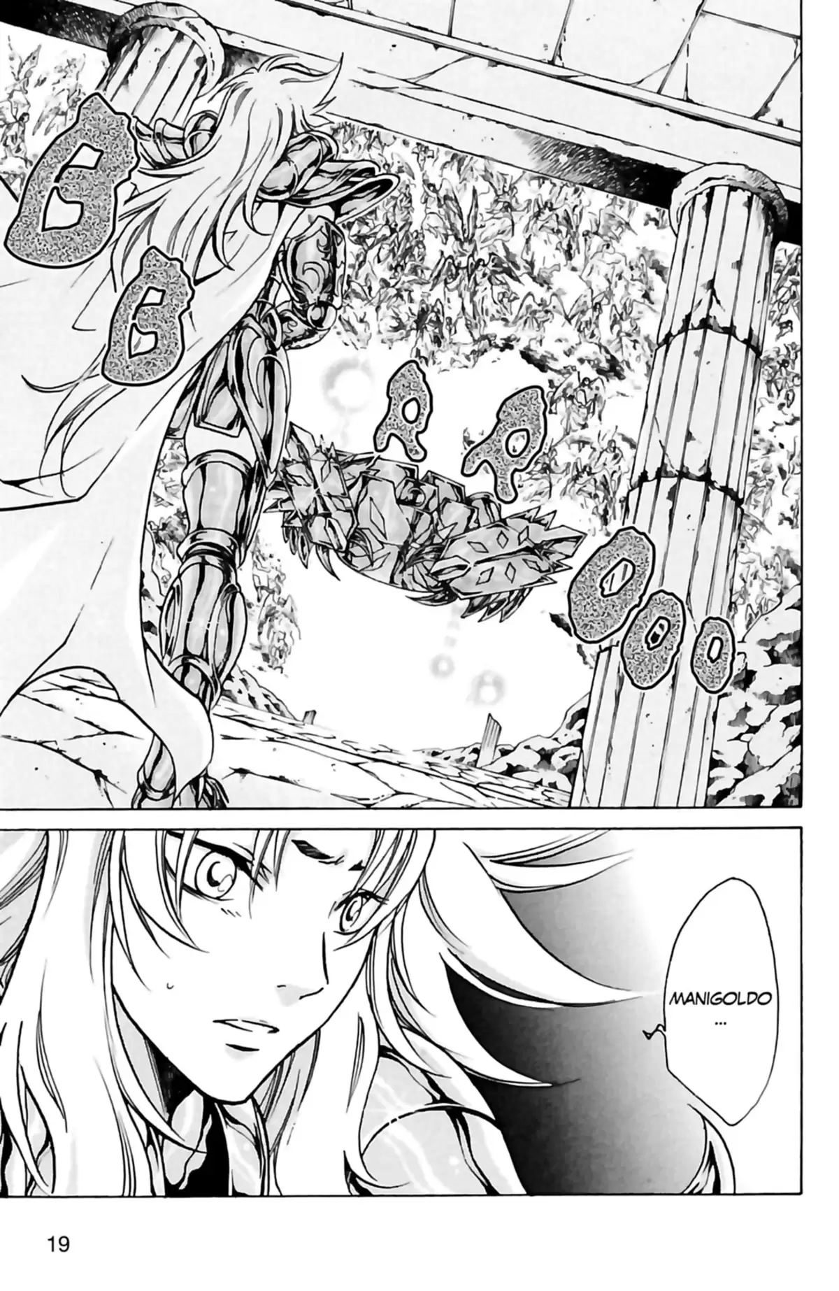 Saint Seiya – The Lost Canvas – La Légende d’Hadès Volume 9 page 20