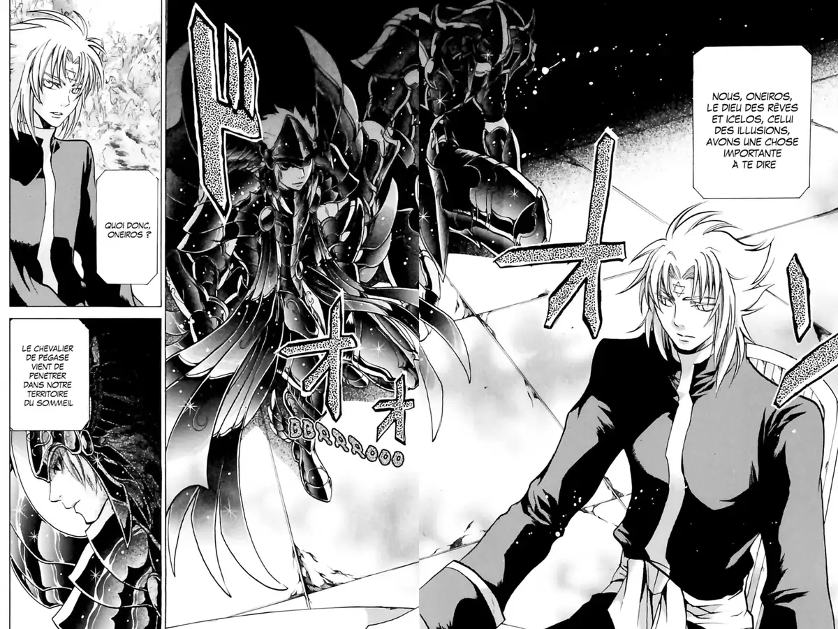 Saint Seiya – The Lost Canvas – La Légende d’Hadès Volume 9 page 23