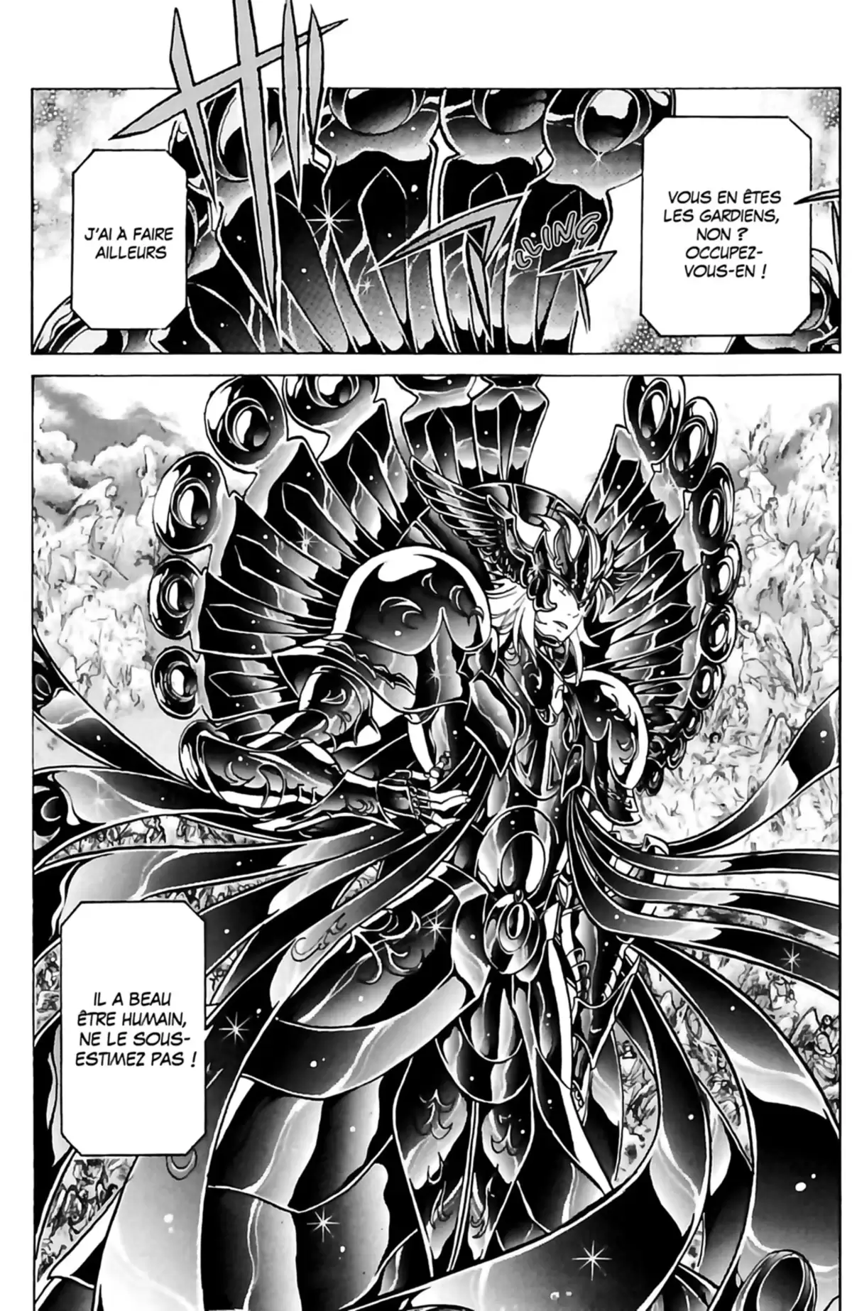 Saint Seiya – The Lost Canvas – La Légende d’Hadès Volume 9 page 24