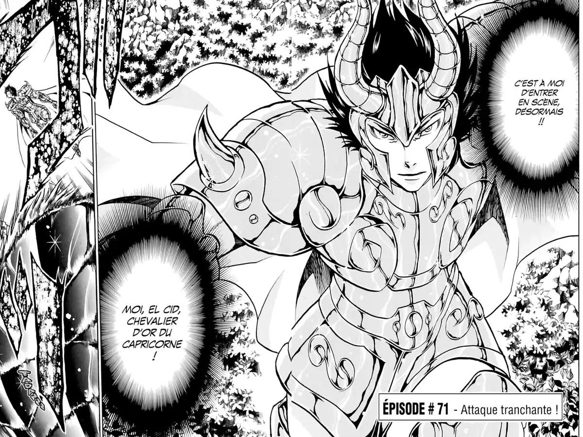 Saint Seiya – The Lost Canvas – La Légende d’Hadès Volume 9 page 26