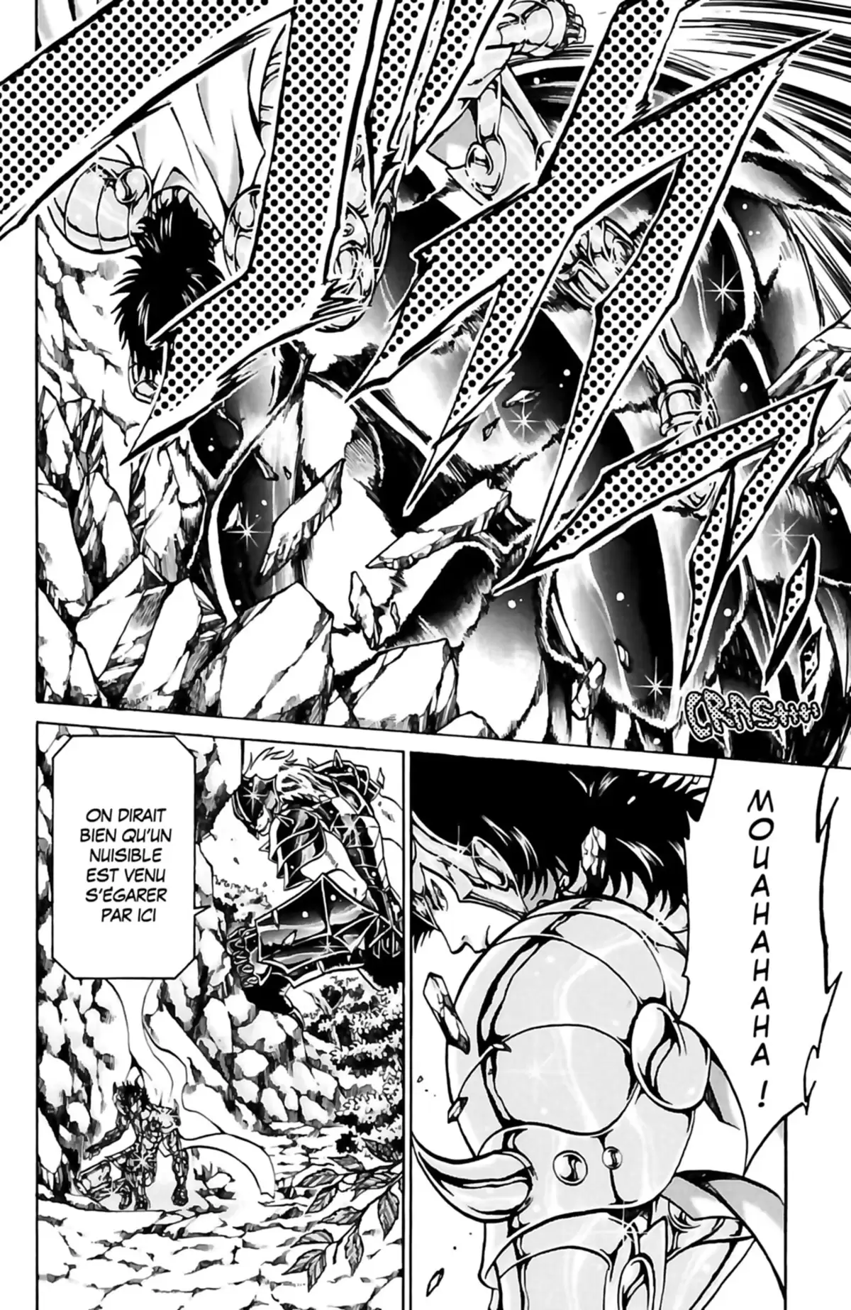 Saint Seiya – The Lost Canvas – La Légende d’Hadès Volume 9 page 27