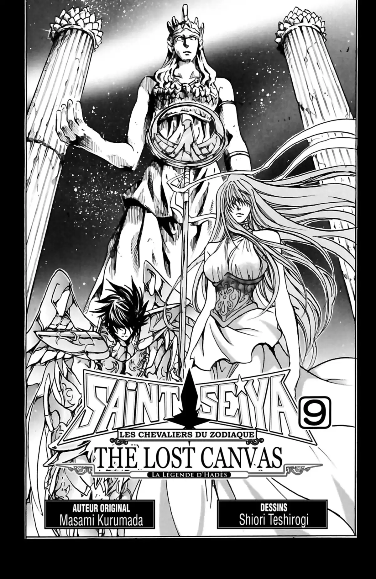 Saint Seiya – The Lost Canvas – La Légende d’Hadès Volume 9 page 3