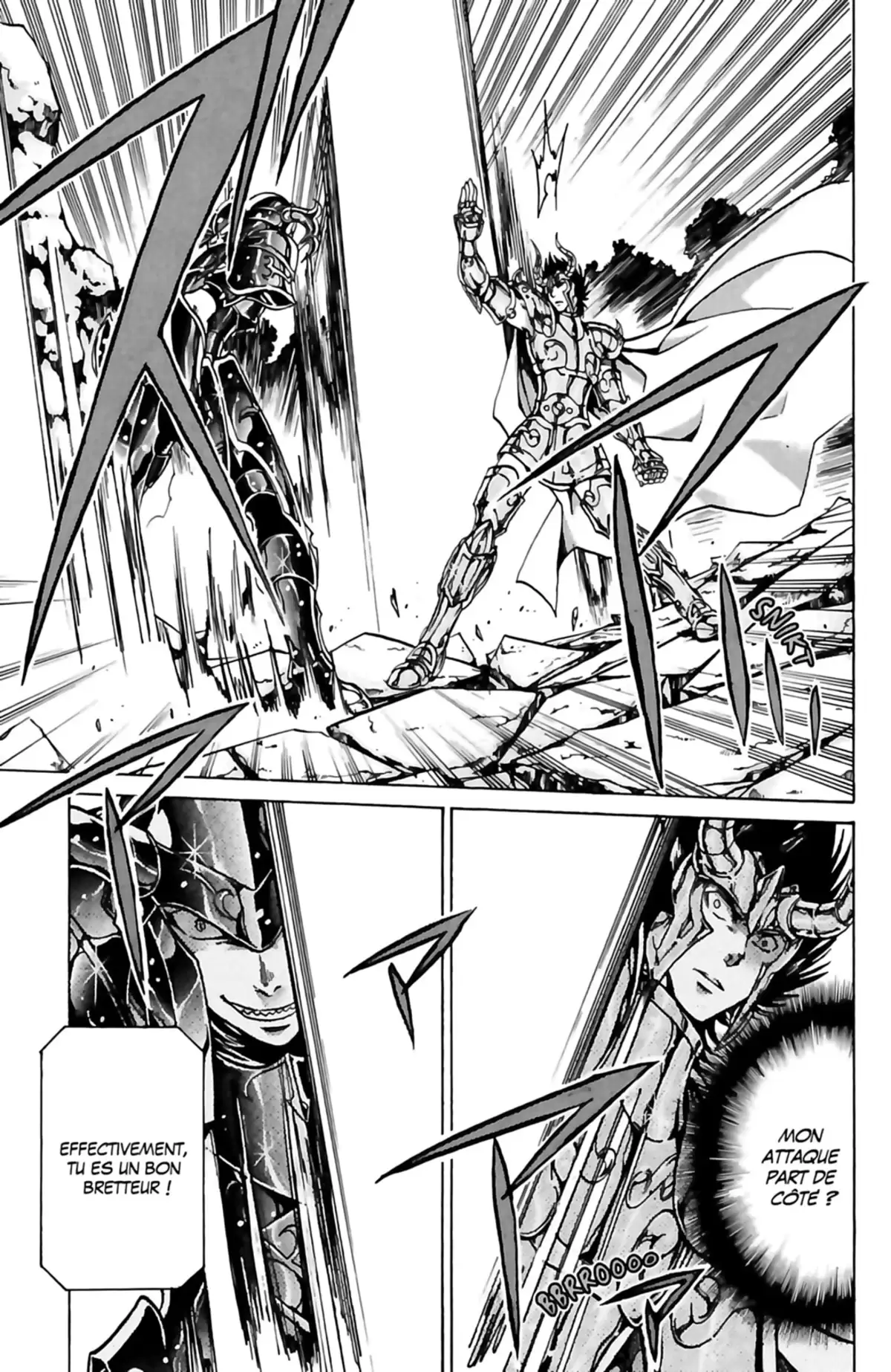 Saint Seiya – The Lost Canvas – La Légende d’Hadès Volume 9 page 40