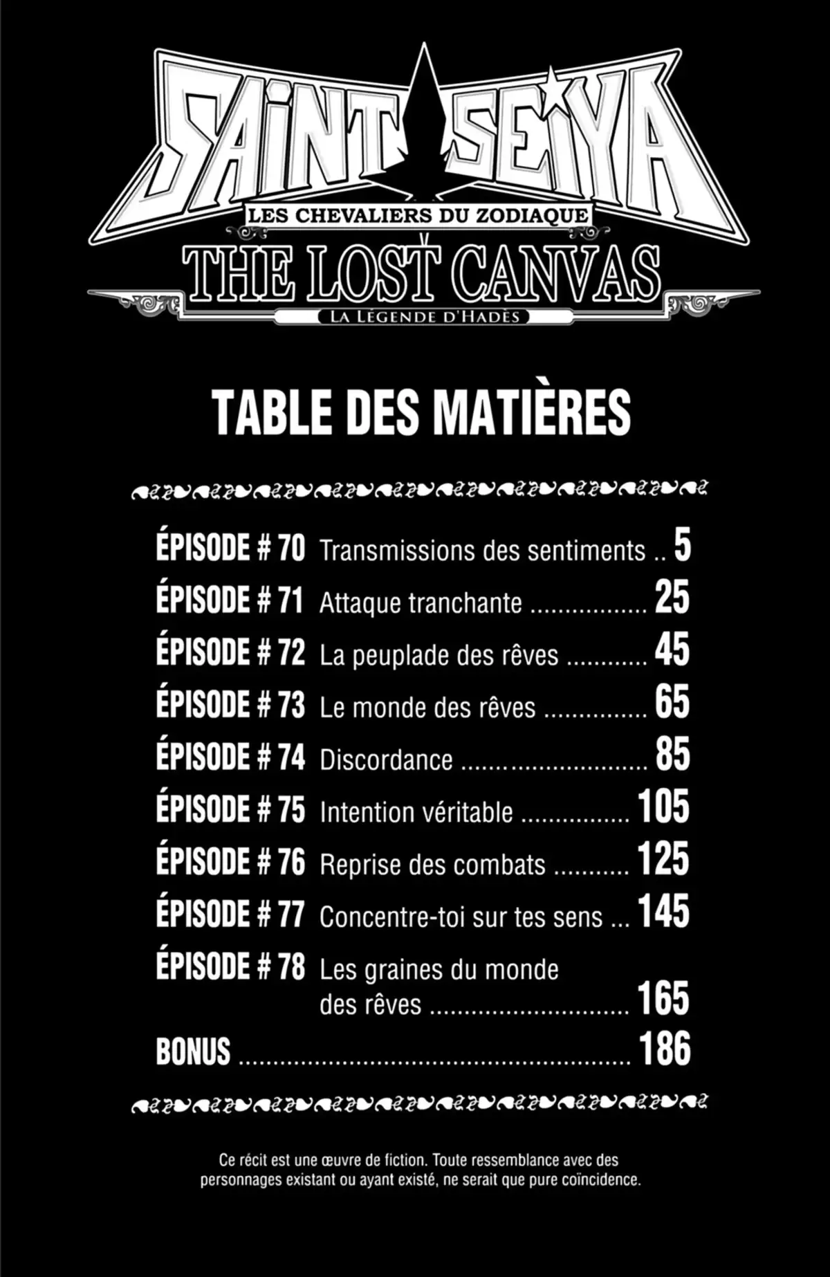 Saint Seiya – The Lost Canvas – La Légende d’Hadès Volume 9 page 6