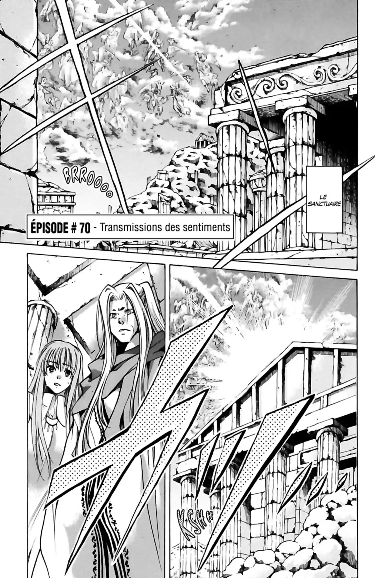 Saint Seiya – The Lost Canvas – La Légende d’Hadès Volume 9 page 7