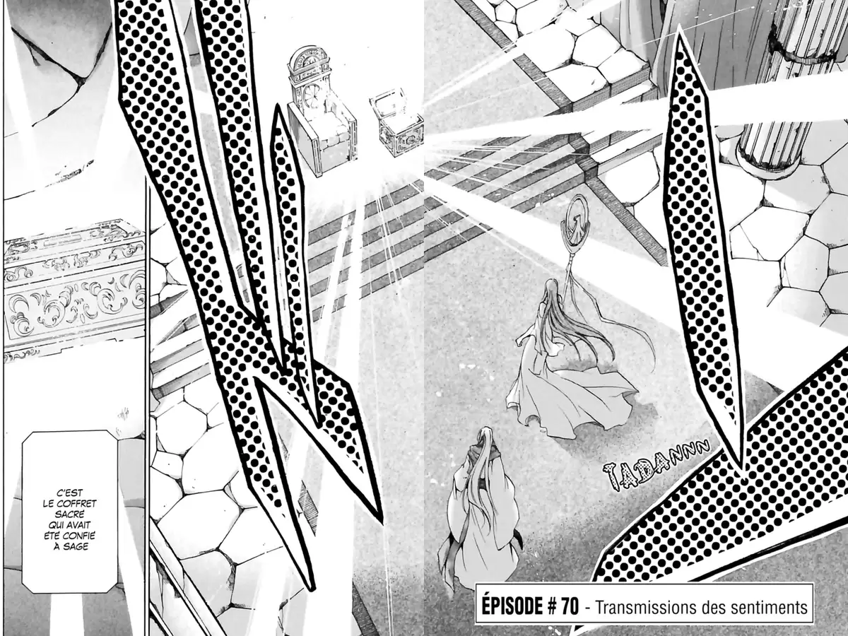 Saint Seiya – The Lost Canvas – La Légende d’Hadès Volume 9 page 8