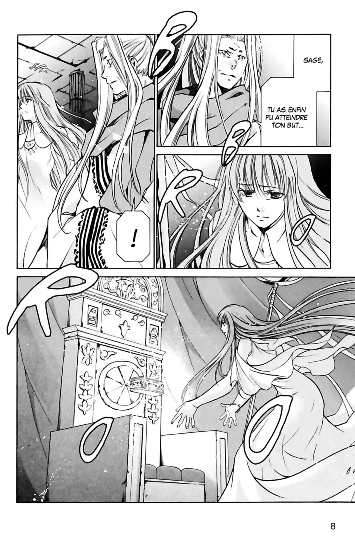 Saint Seiya – The Lost Canvas – La Légende d’Hadès Volume 9 page 9