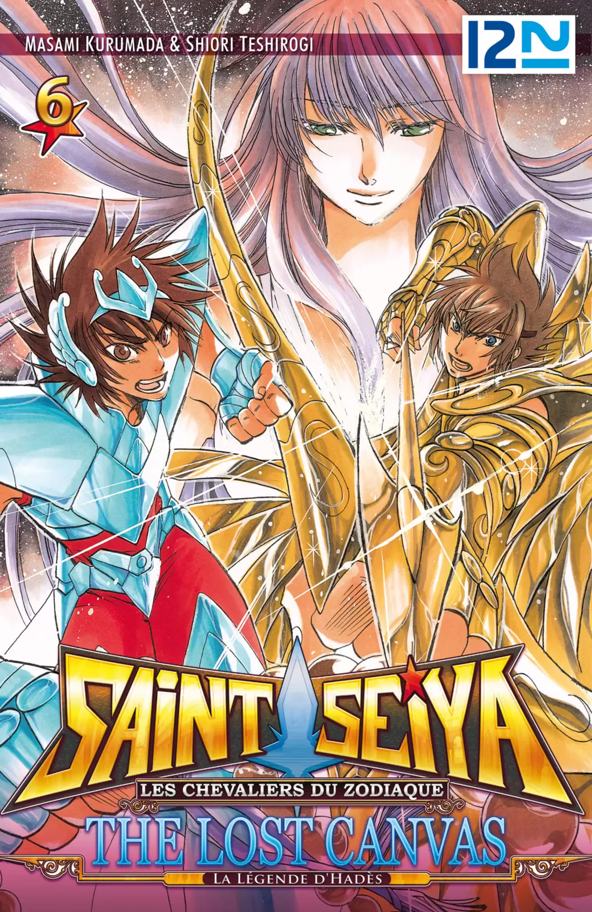 Saint Seiya – The Lost Canvas – La Légende d’Hadès Volume 6 page 1