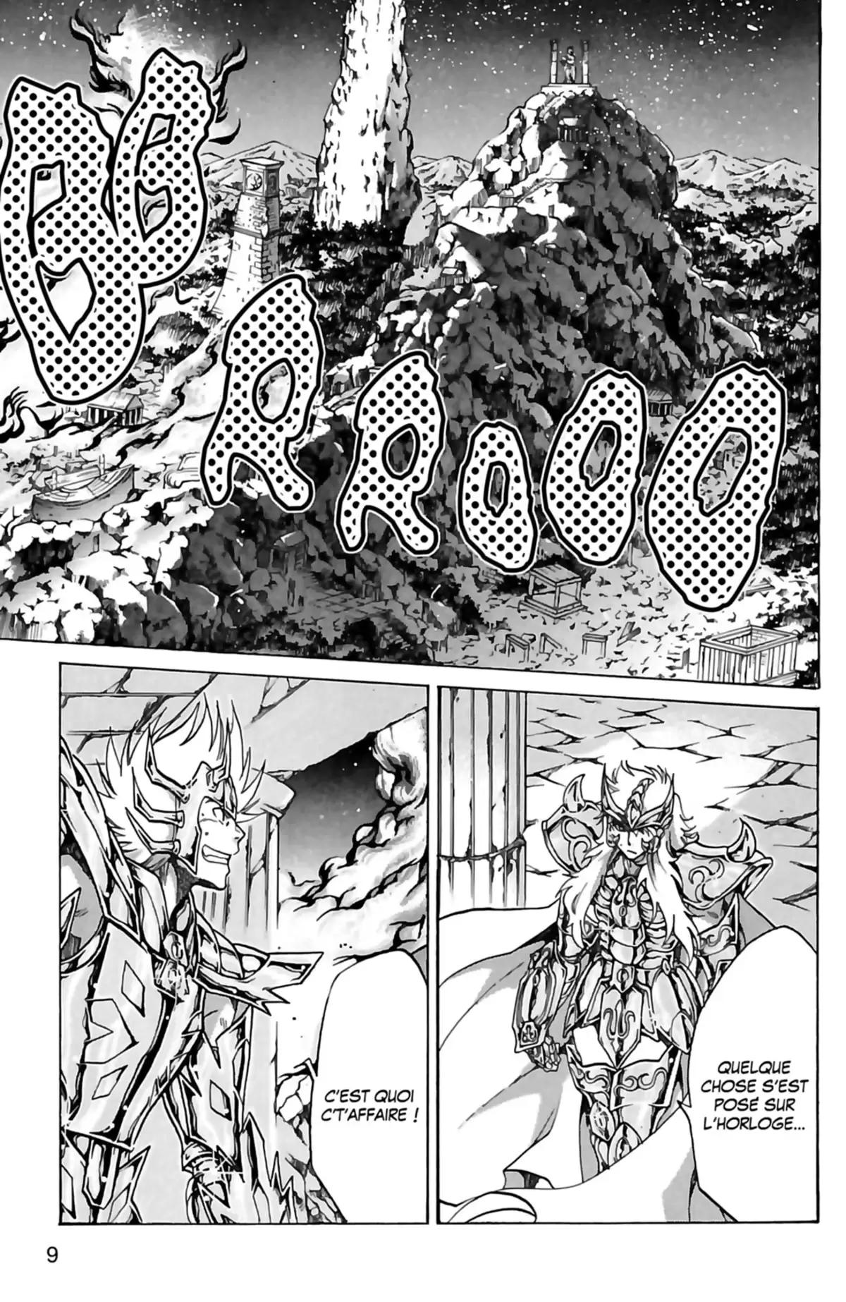 Saint Seiya – The Lost Canvas – La Légende d’Hadès Volume 6 page 10