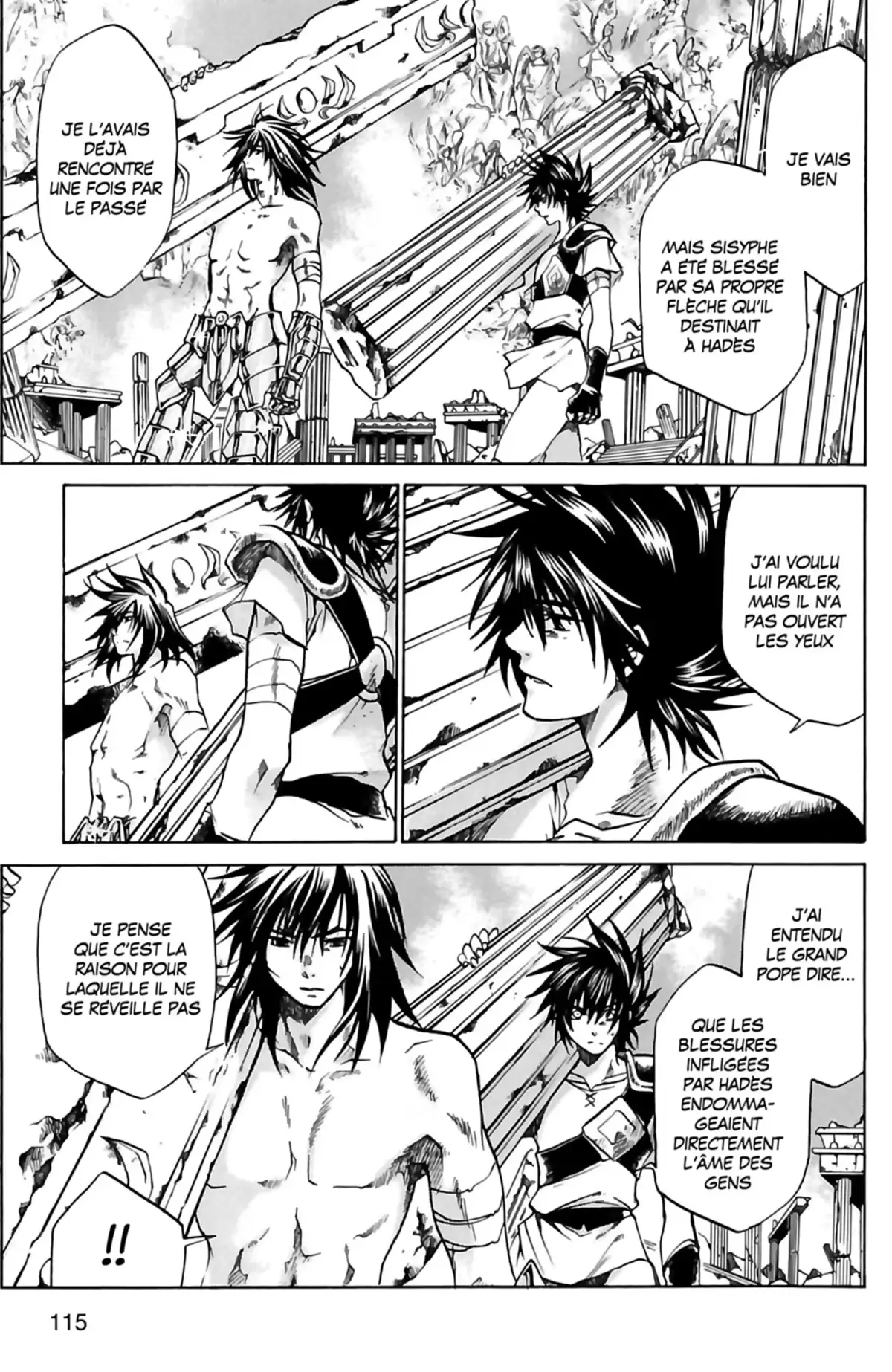 Saint Seiya – The Lost Canvas – La Légende d’Hadès Volume 6 page 105