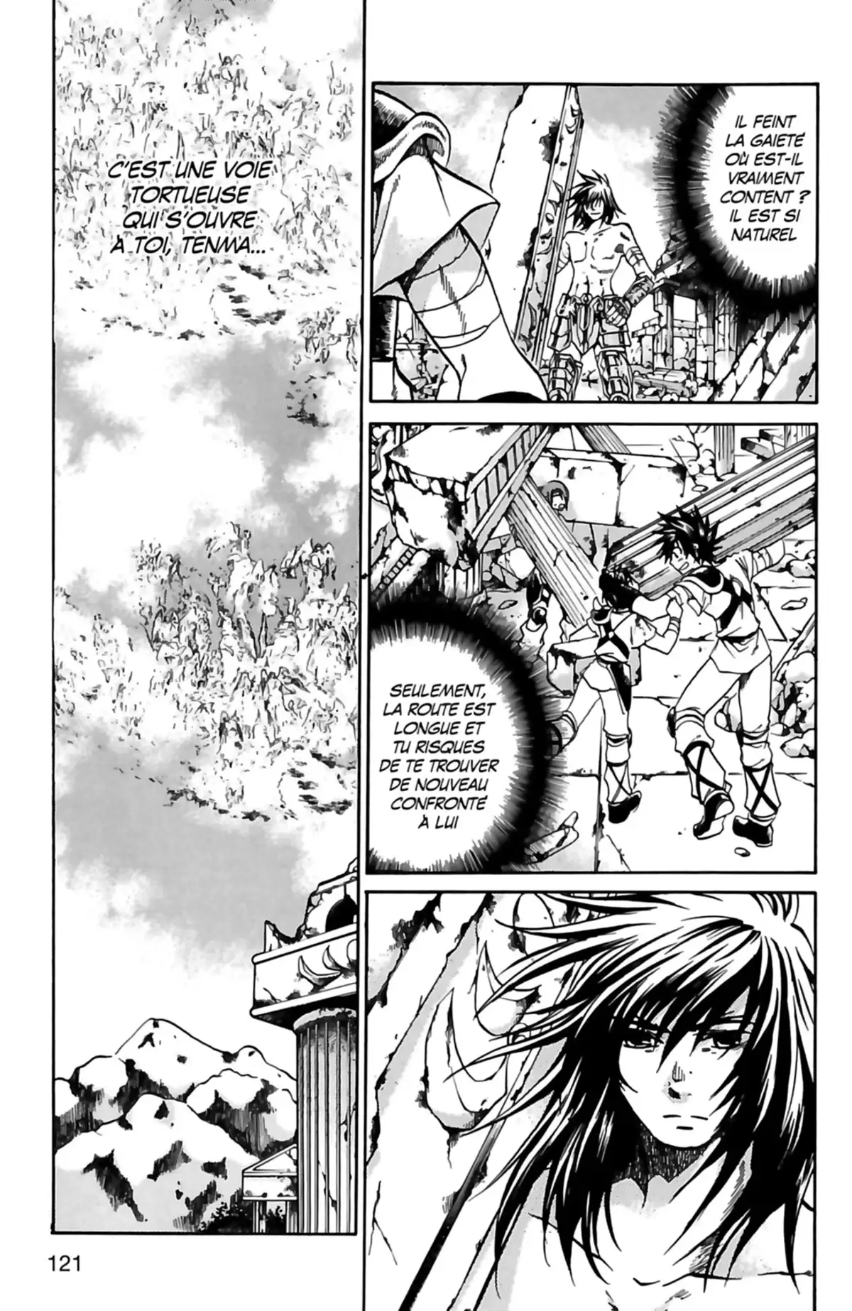 Saint Seiya – The Lost Canvas – La Légende d’Hadès Volume 6 page 111