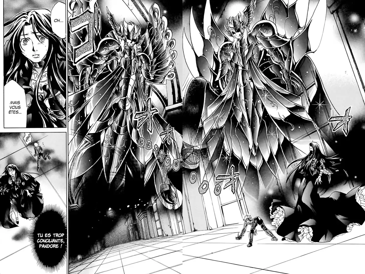 Saint Seiya – The Lost Canvas – La Légende d’Hadès Volume 6 page 114