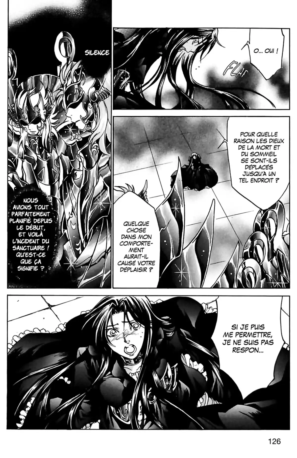 Saint Seiya – The Lost Canvas – La Légende d’Hadès Volume 6 page 115