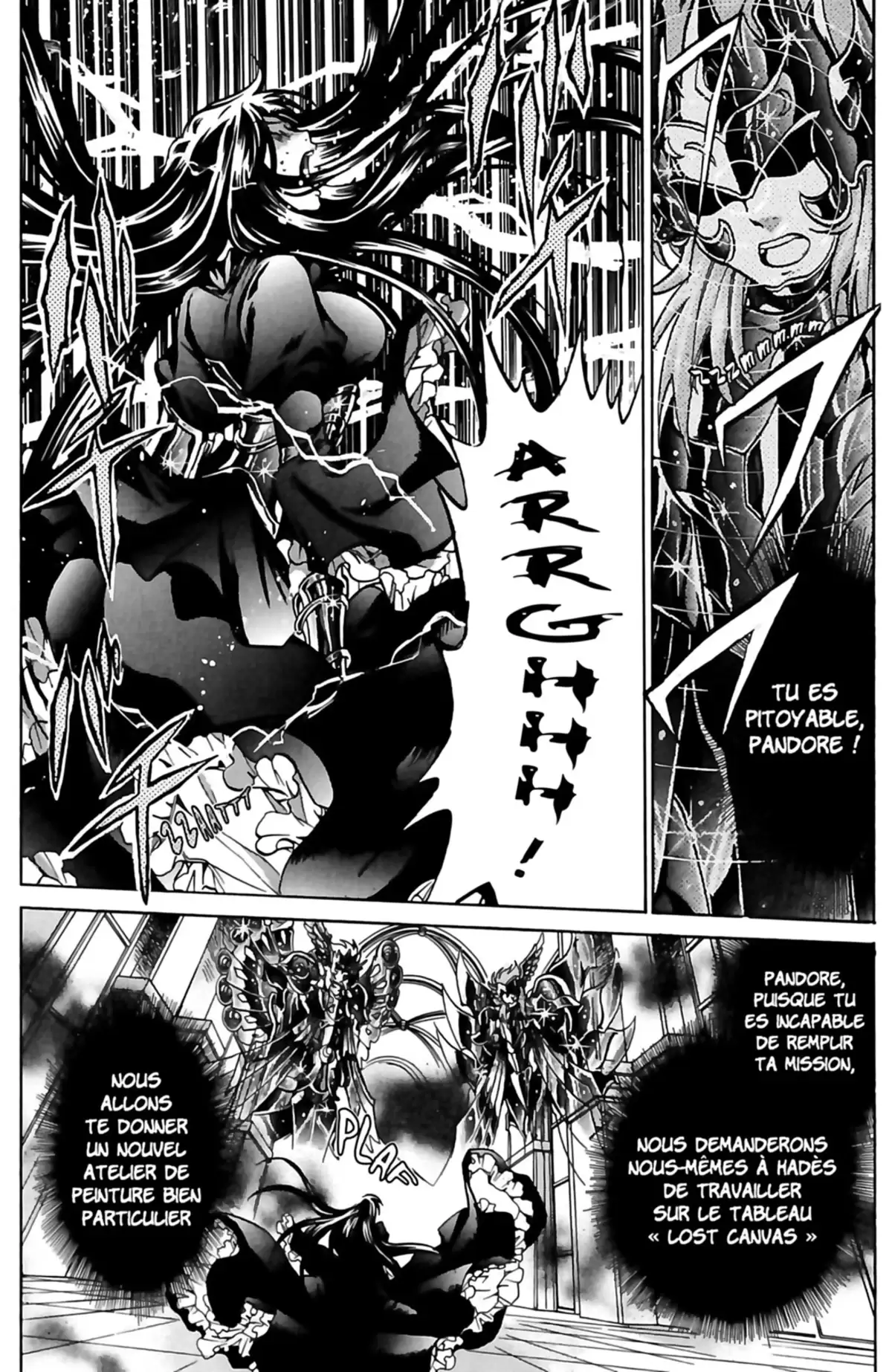 Saint Seiya – The Lost Canvas – La Légende d’Hadès Volume 6 page 116