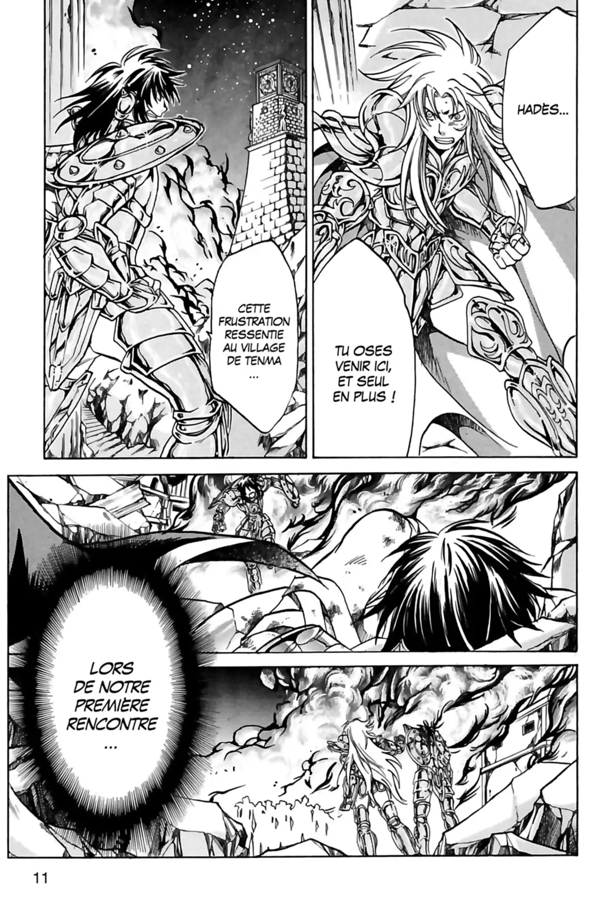 Saint Seiya – The Lost Canvas – La Légende d’Hadès Volume 6 page 12