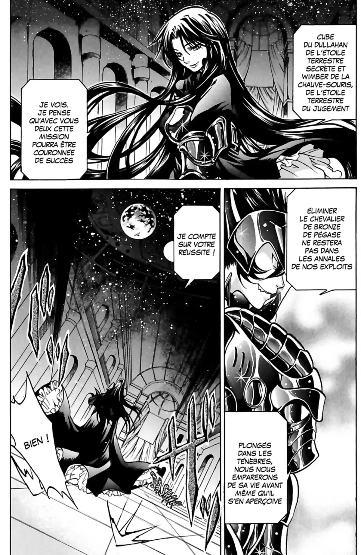 Saint Seiya – The Lost Canvas – La Légende d’Hadès Volume 6 page 122