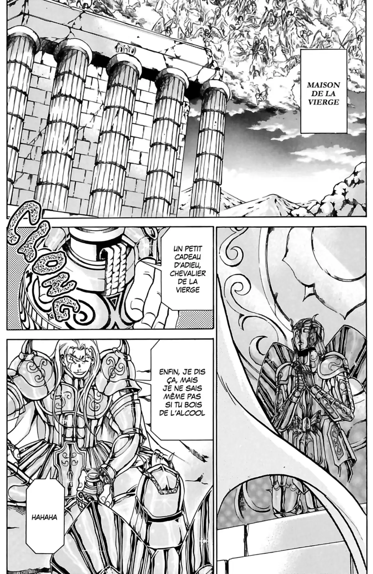 Saint Seiya – The Lost Canvas – La Légende d’Hadès Volume 6 page 124