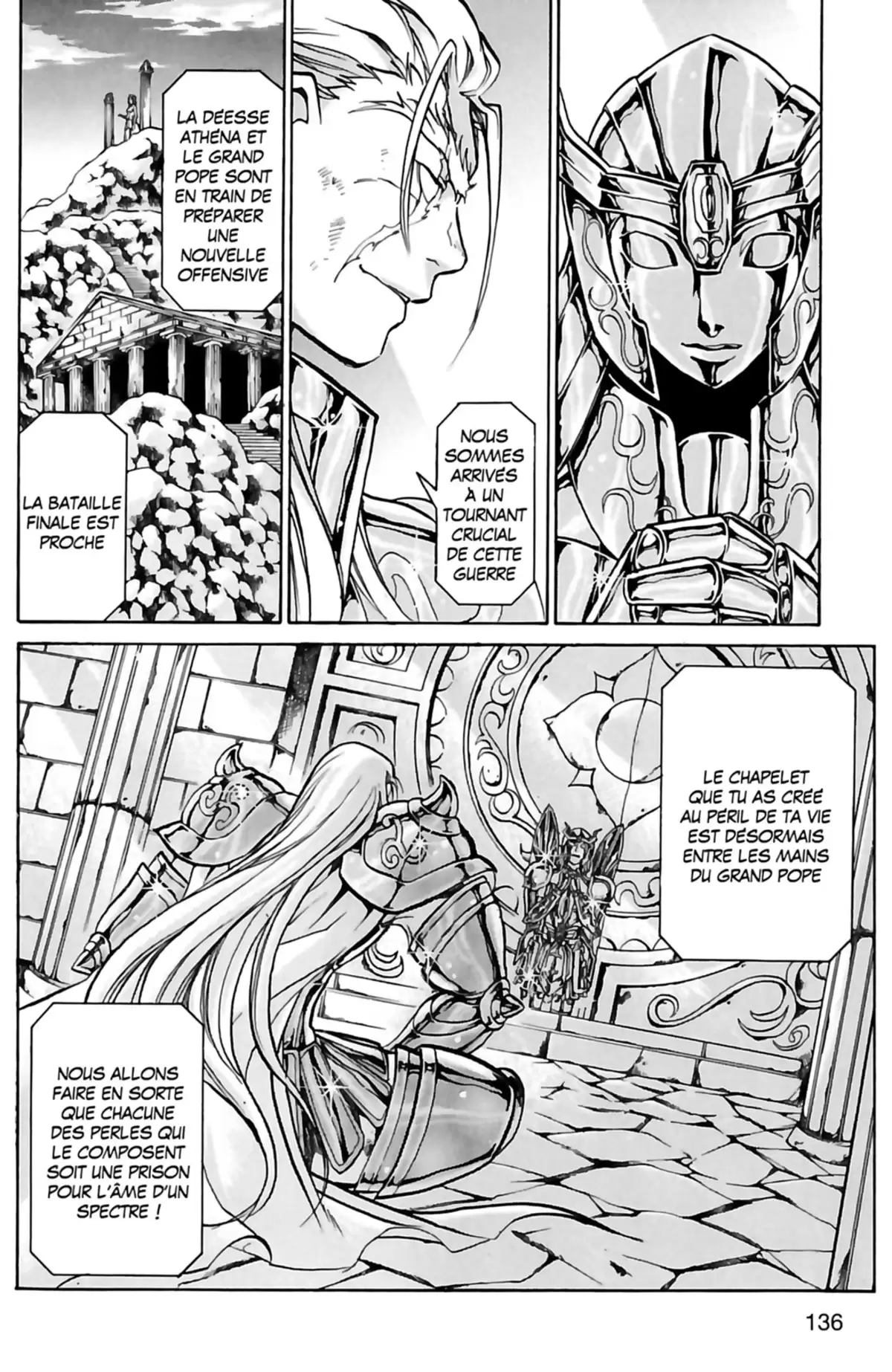 Saint Seiya – The Lost Canvas – La Légende d’Hadès Volume 6 page 125