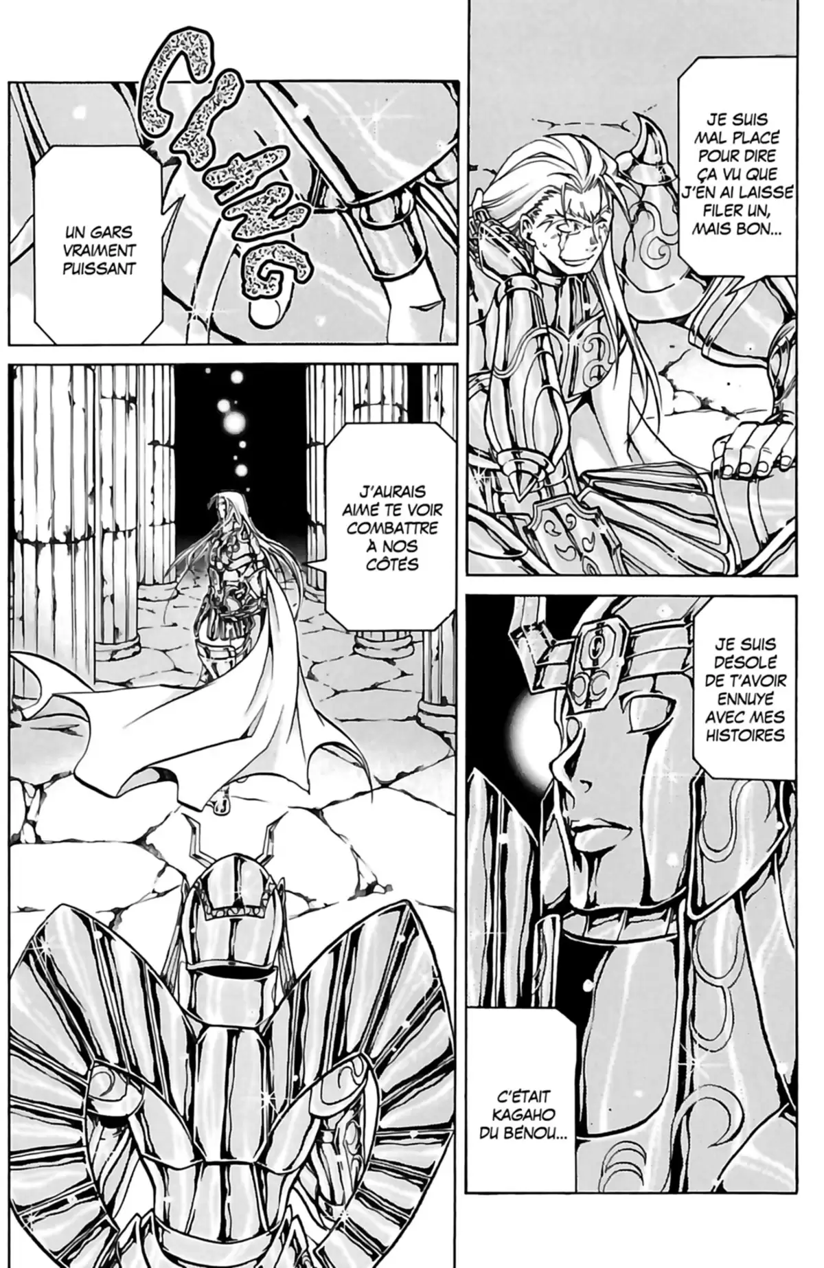 Saint Seiya – The Lost Canvas – La Légende d’Hadès Volume 6 page 126