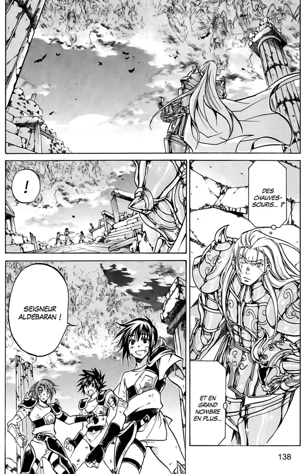 Saint Seiya – The Lost Canvas – La Légende d’Hadès Volume 6 page 127