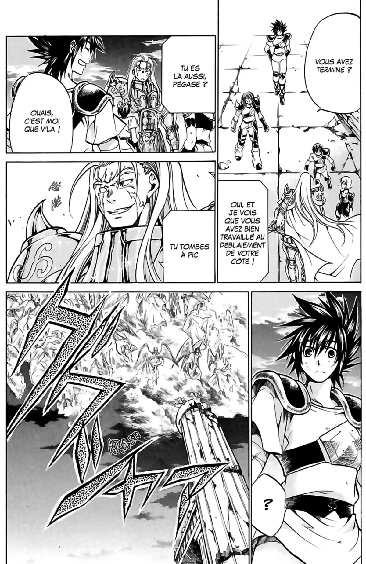 Saint Seiya – The Lost Canvas – La Légende d’Hadès Volume 6 page 128