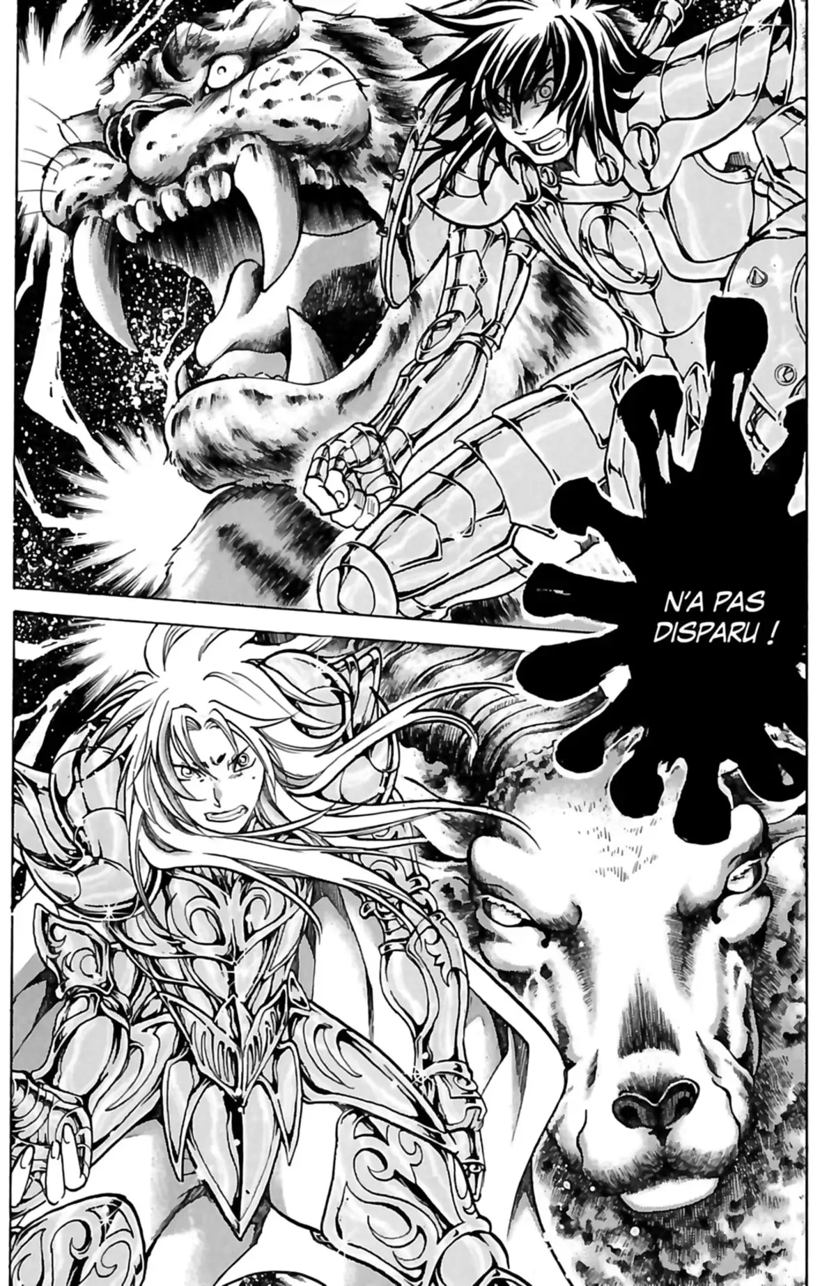 Saint Seiya – The Lost Canvas – La Légende d’Hadès Volume 6 page 13