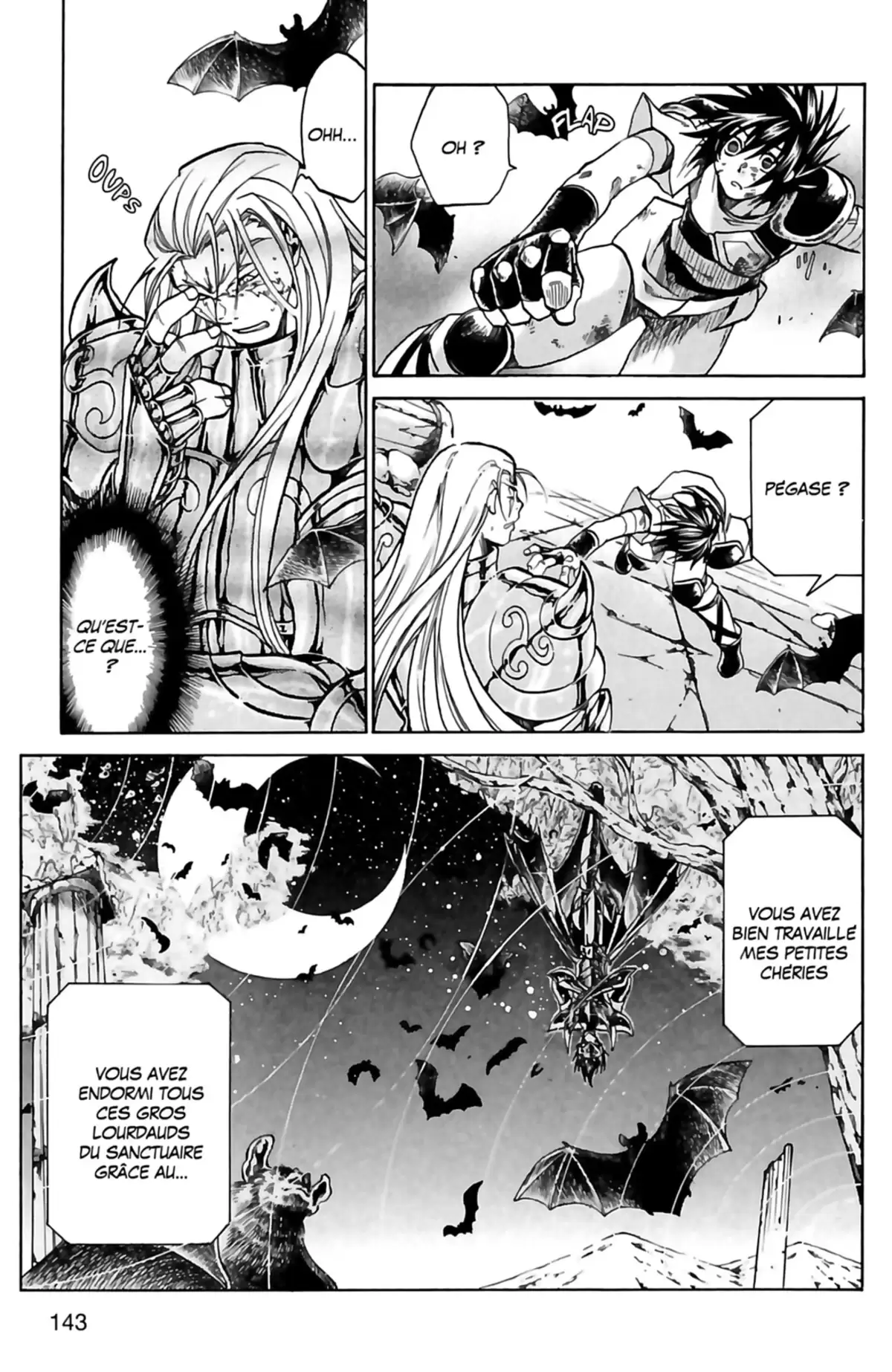 Saint Seiya – The Lost Canvas – La Légende d’Hadès Volume 6 page 132